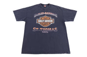 Harley Davidson Motorcycles St. Thomas T-shirt - Shirts & Tops - Thrifted Threads
