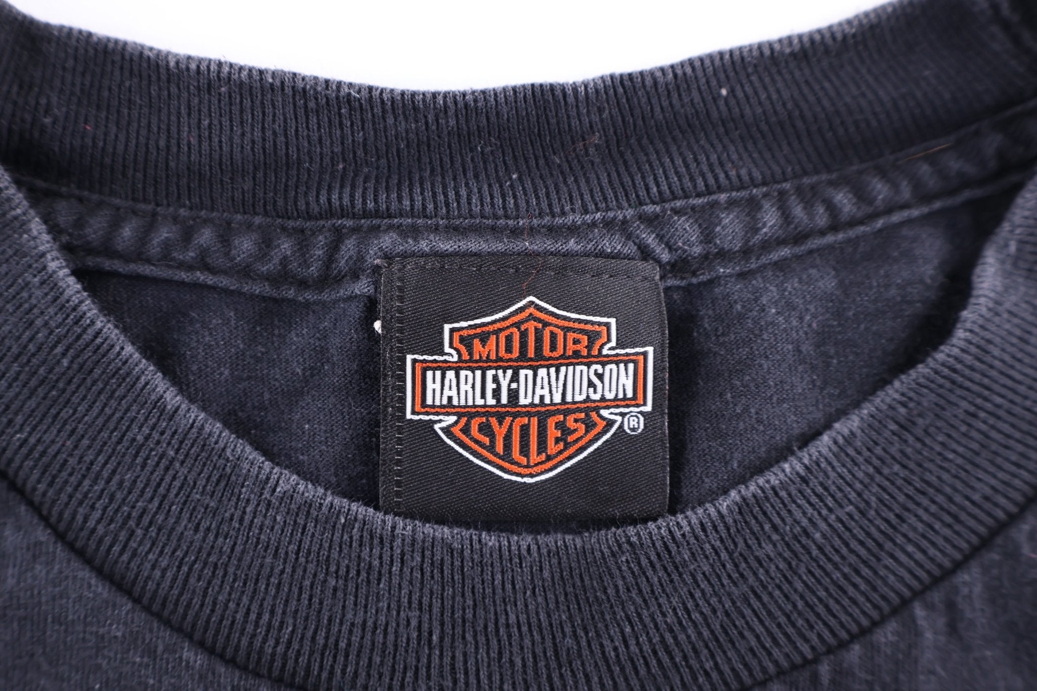 Harley Davidson Motorcycles St. Thomas T-shirt - Shirts & Tops - Thrifted Threads
