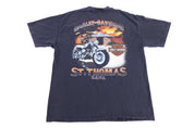 Harley Davidson Motorcycles St. Thomas T-shirt - Shirts & Tops - Thrifted Threads