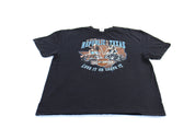 Harley Davidson Motorcycles Stafford, Texas T-Shirt - ThriftedThreads.com