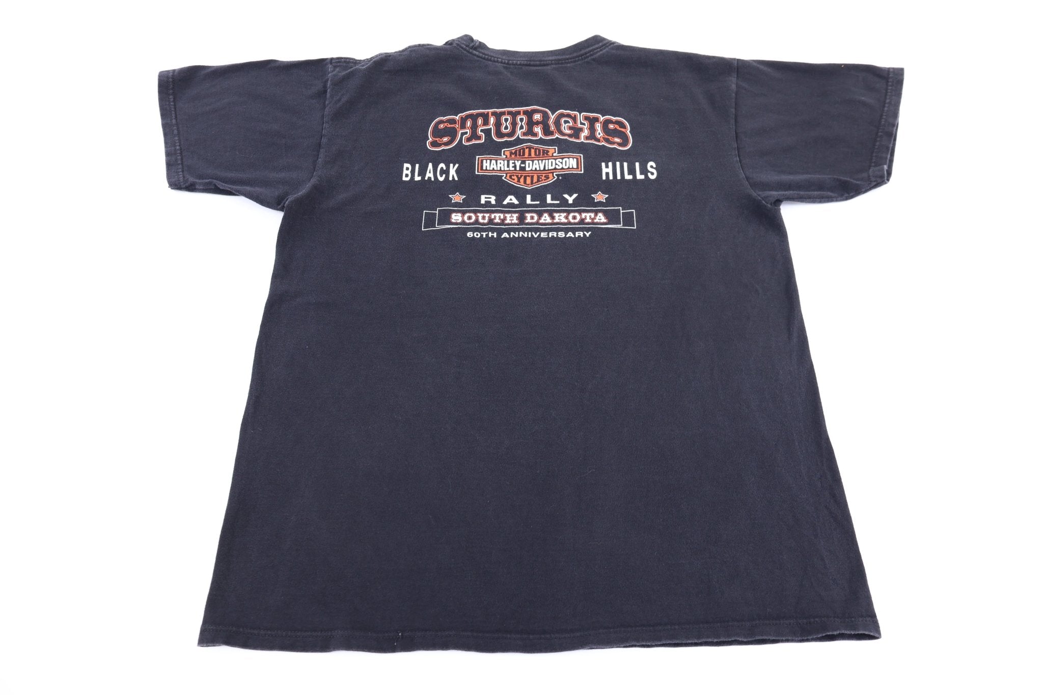 Harley Davidson Motorcycles Sturgis Rally T-shirt - Shirts & Tops - Thrifted Threads