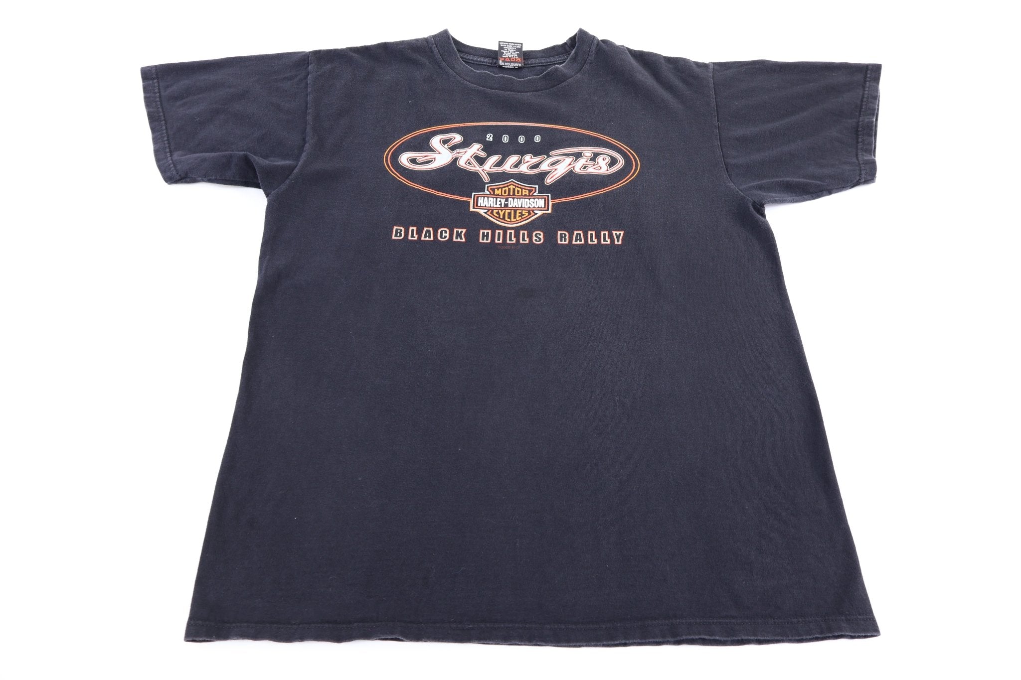 Harley Davidson Motorcycles Sturgis Rally T-shirt - Shirts & Tops - Thrifted Threads