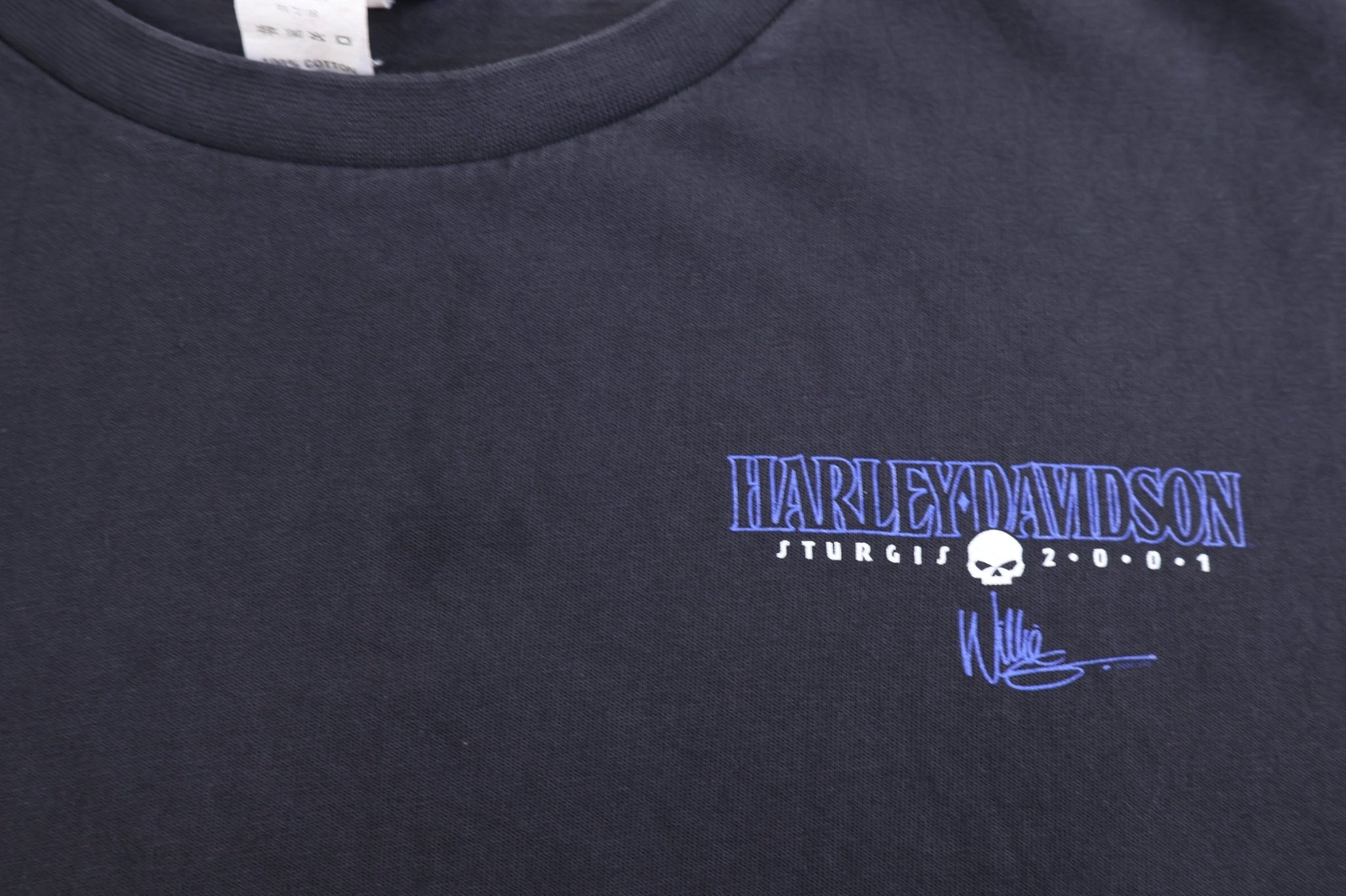 Harley Davidson Motorcycles Sturgis Rally T-shirt - Shirts & Tops - Thrifted Threads