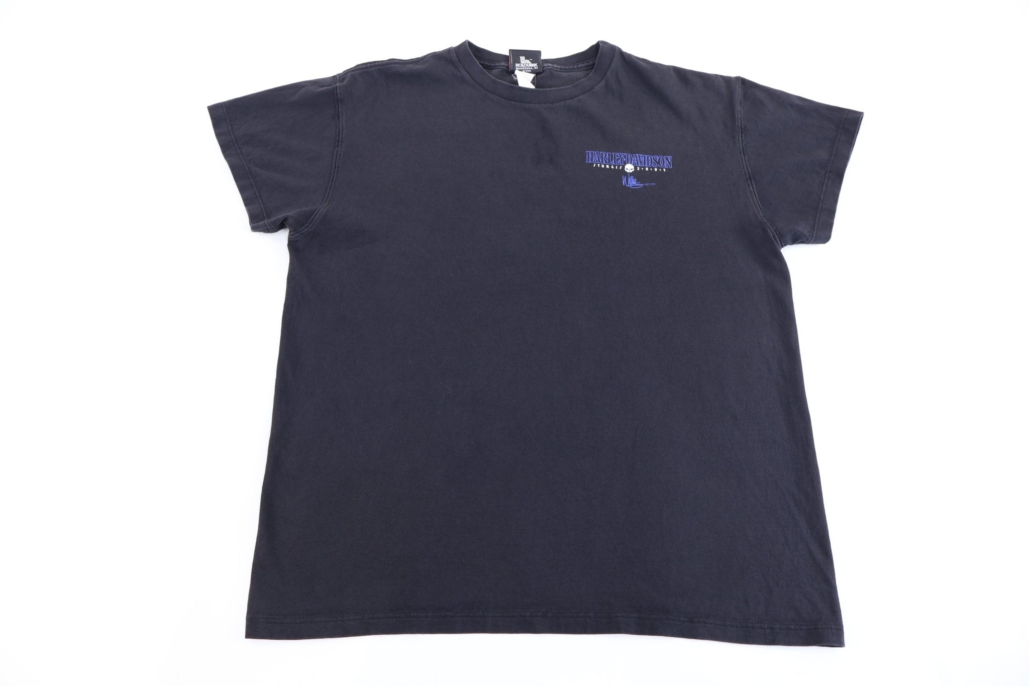 Harley Davidson Motorcycles Sturgis Rally T-shirt - Shirts & Tops - Thrifted Threads