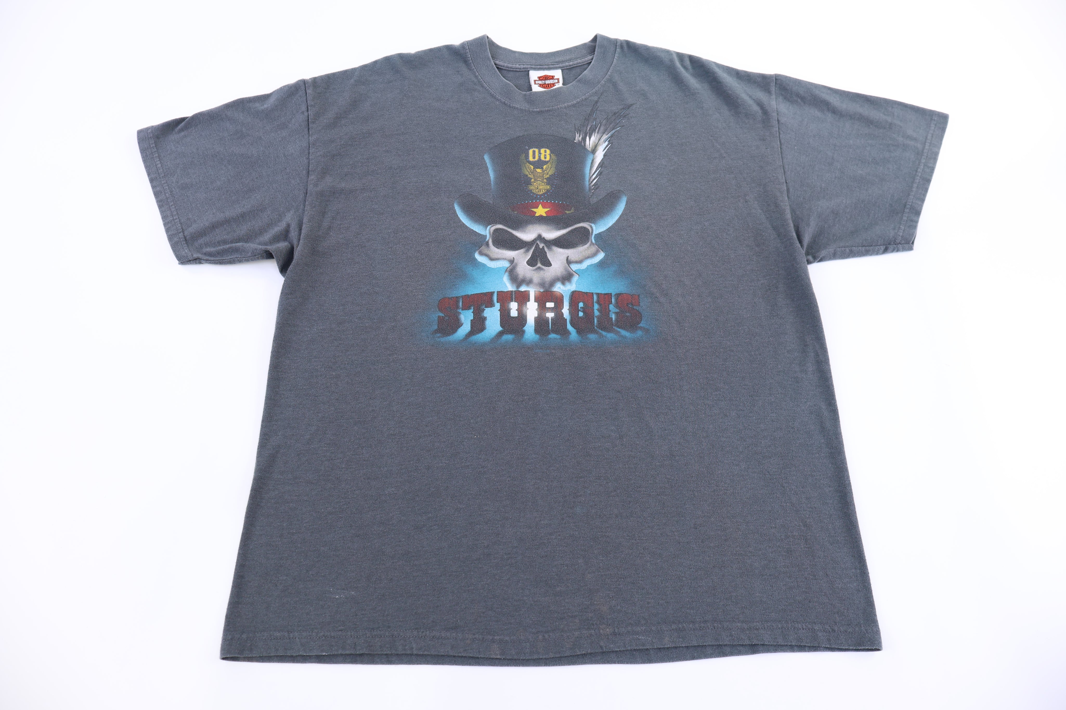 Harley Davidson Motorcycles Sturgis T-shirt - Shirts & Tops - Thrifted Threads