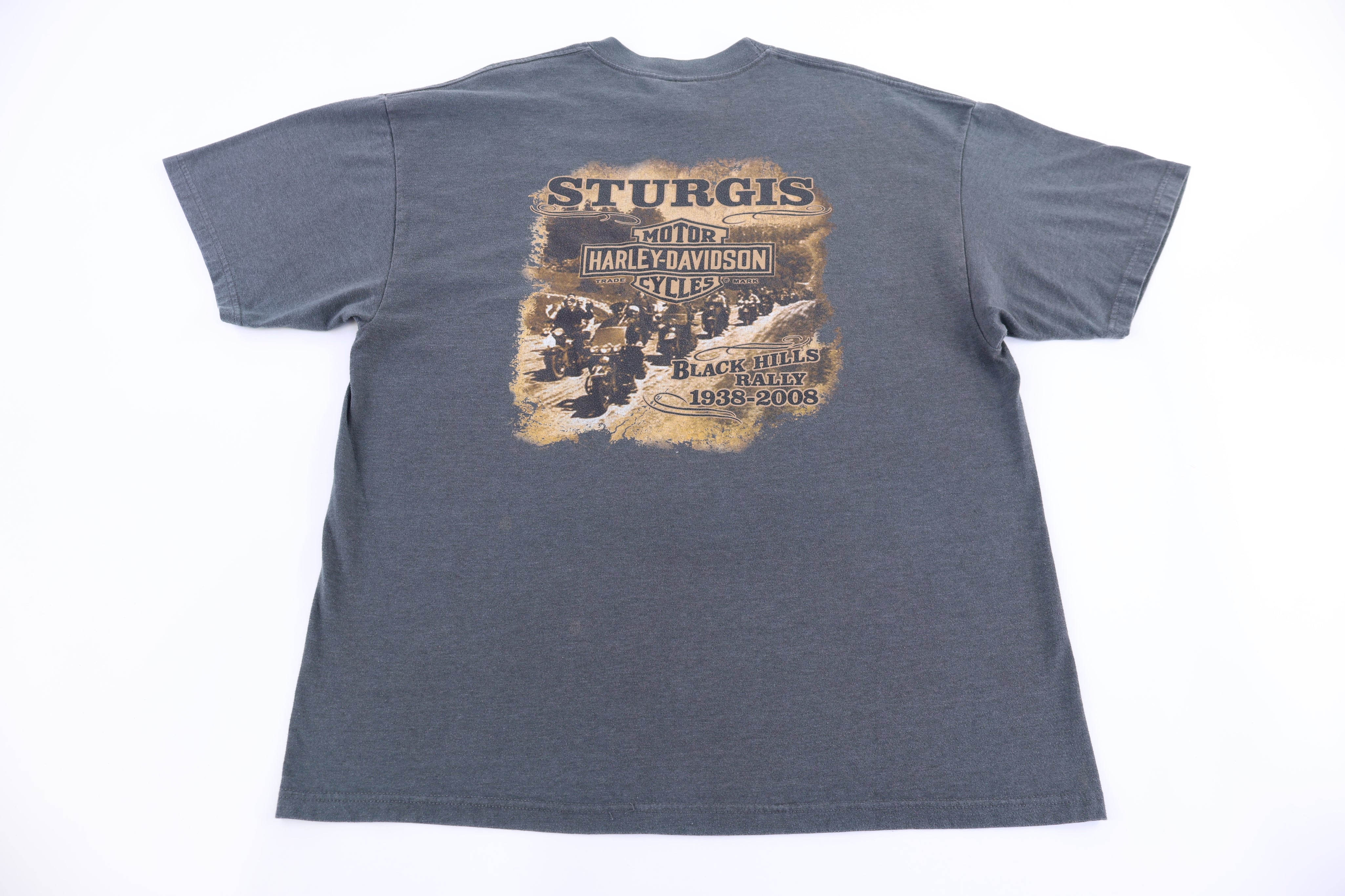 Harley Davidson Motorcycles Sturgis T-shirt - Shirts & Tops - Thrifted Threads