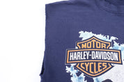 Harley Davidson Motorcycles Sweater Vest - Sweater - Thrifted Threads