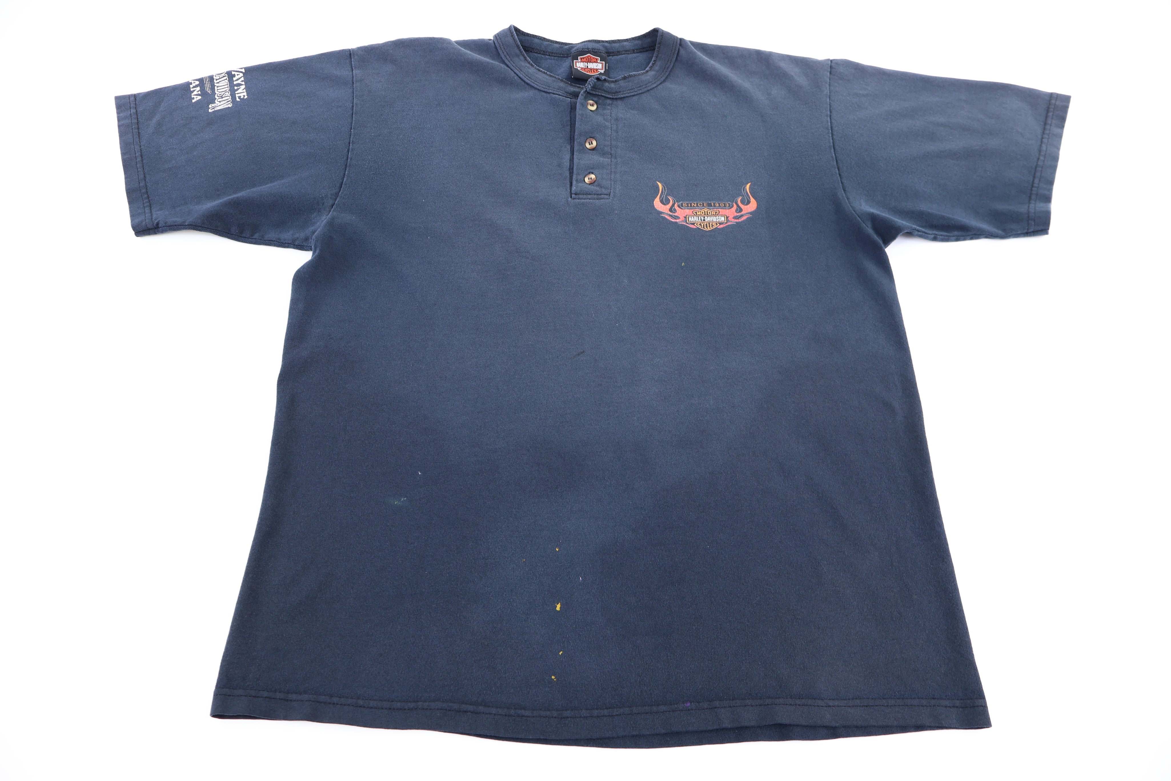 Harley Davidson Motorcycles T-shirt - Shirts & Tops - Thrifted Threads