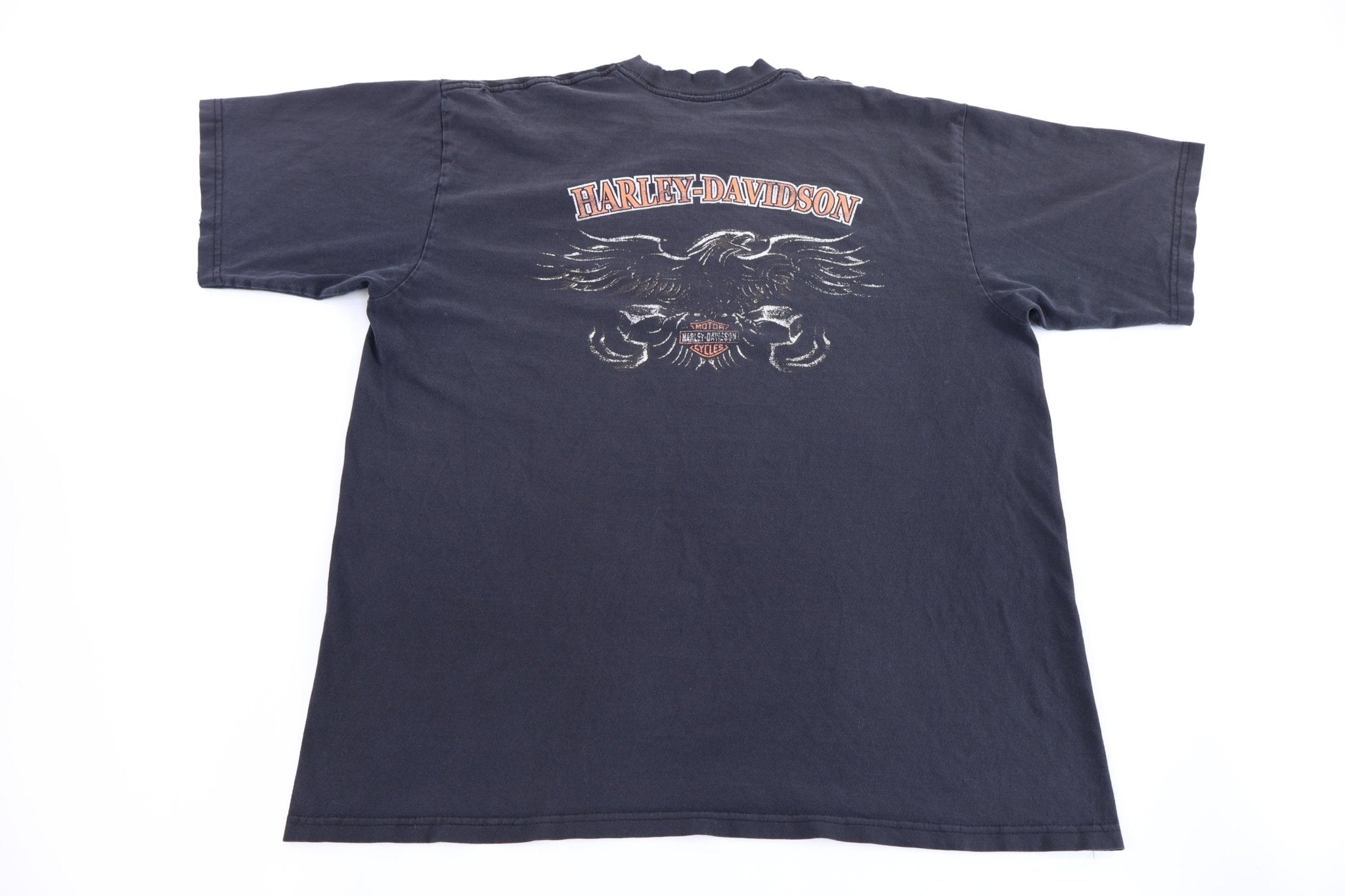 Harley Davidson Motorcycles T-shirt - Shirts & Tops - Thrifted Threads
