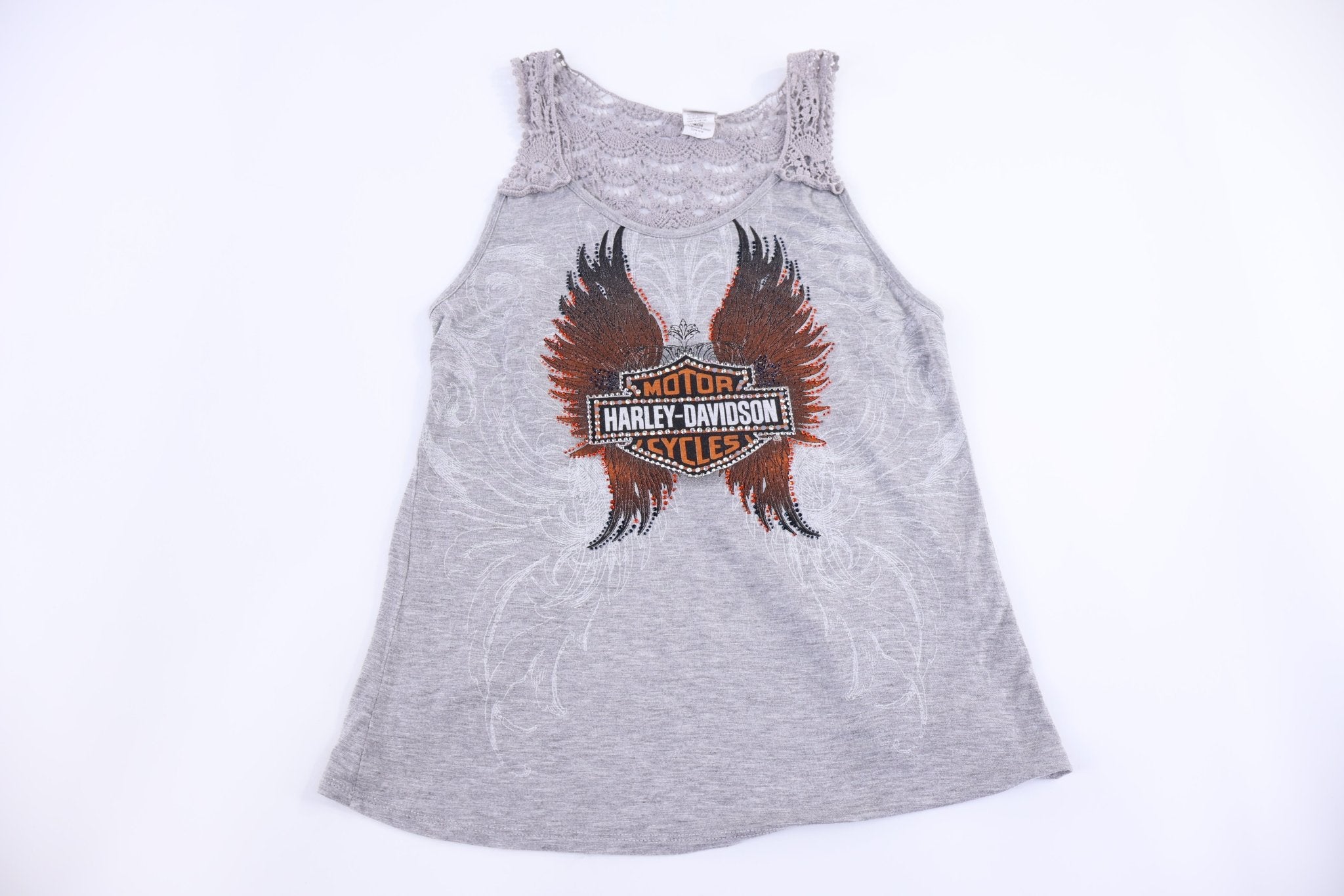 Harley Davidson Motorcycles Tank Top - Jerseys/Tanks - Thrifted Threads