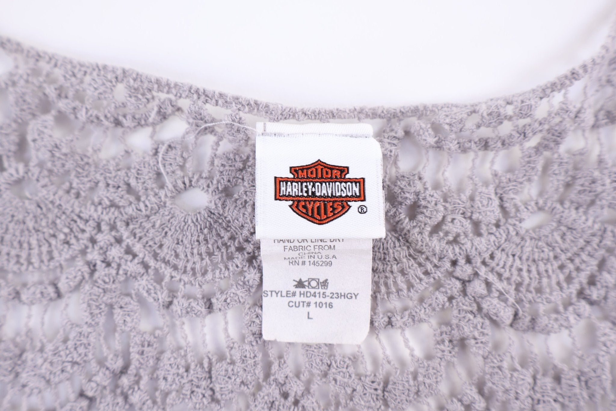 Harley Davidson Motorcycles Tank Top - Jerseys/Tanks - Thrifted Threads