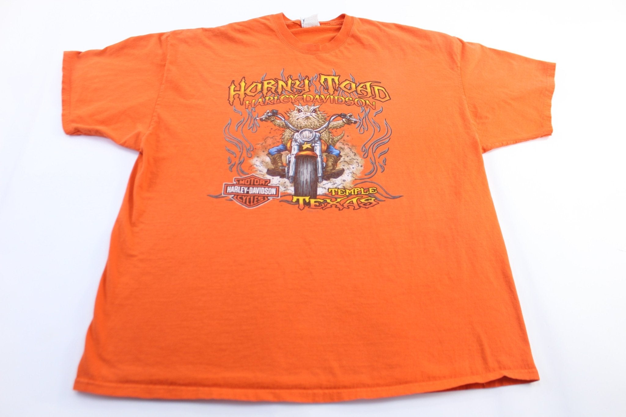 Harley Davidson Motorcycles Temple, Texas T-Shirt - ThriftedThreads.com