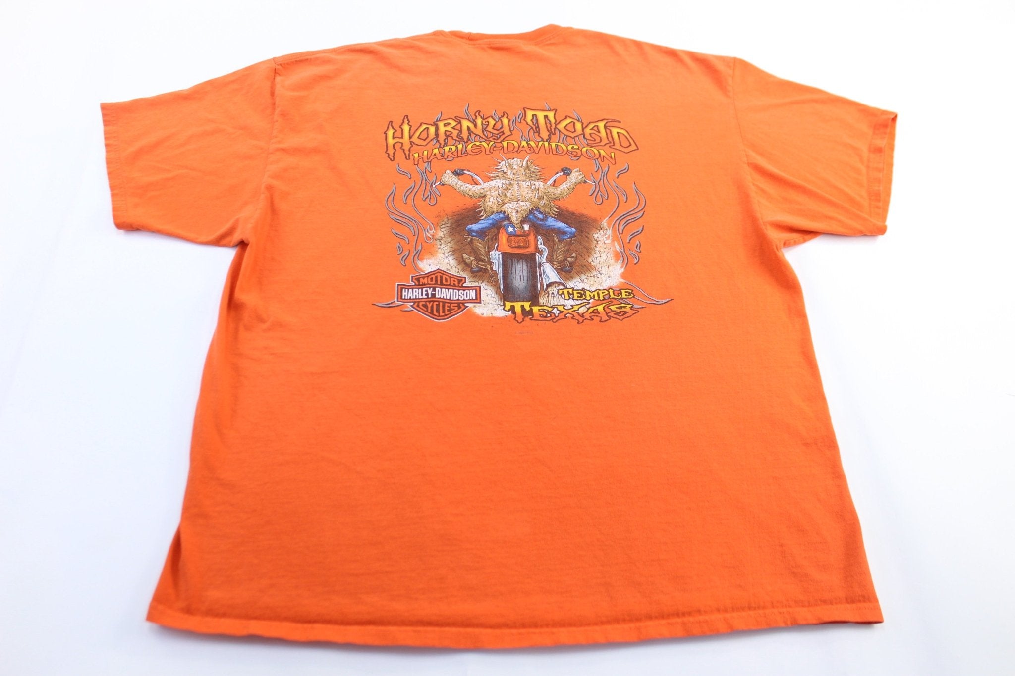 Harley Davidson Motorcycles Temple, Texas T-Shirt - ThriftedThreads.com