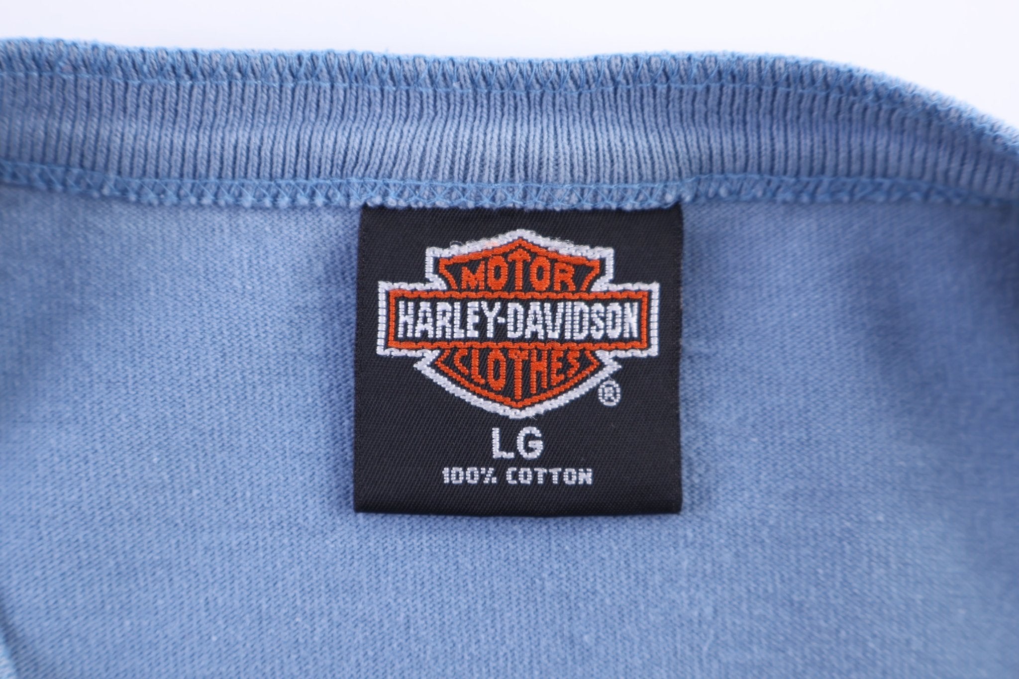 Harley Davidson Motorcycles Tennessee LS T-shirt - Shirts & Tops - Thrifted Threads