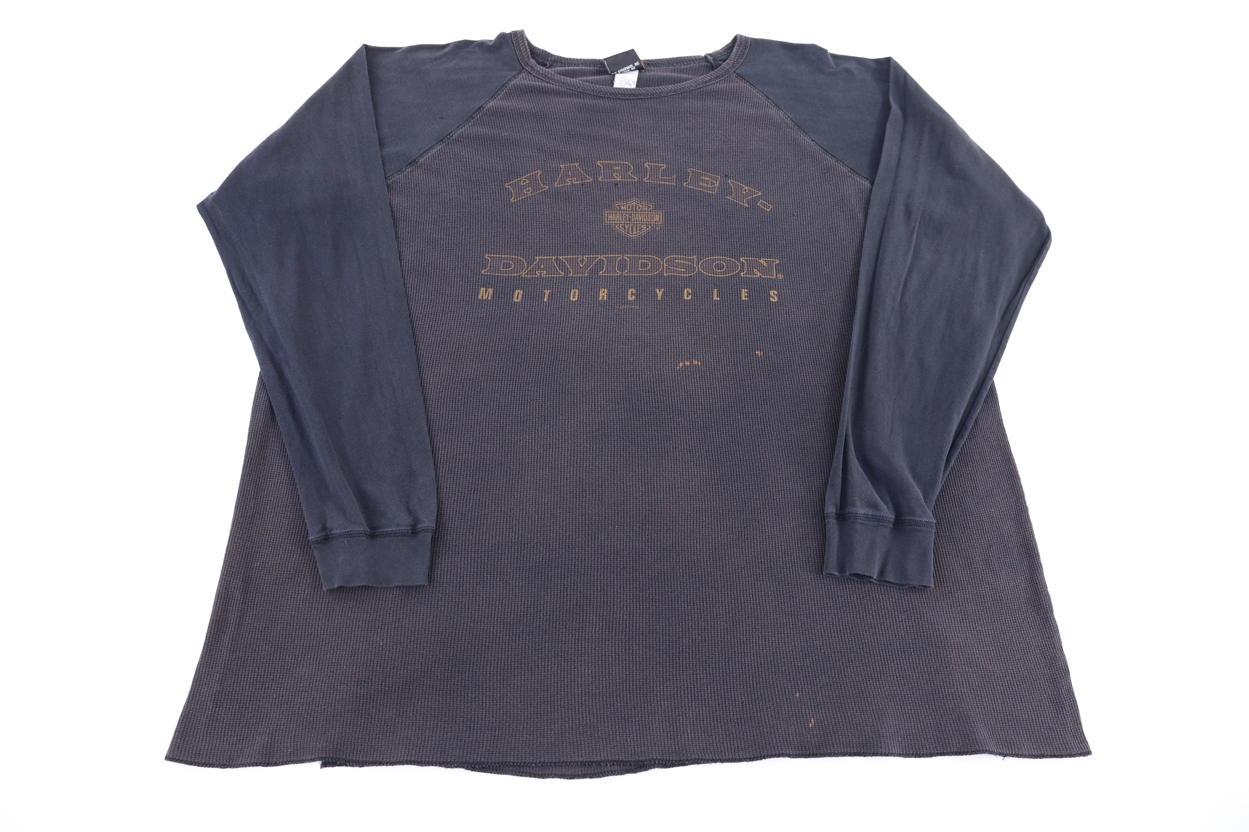 Harley Davidson Motorcycles Tennessee LS T-shirt - Shirts & Tops - Thrifted Threads