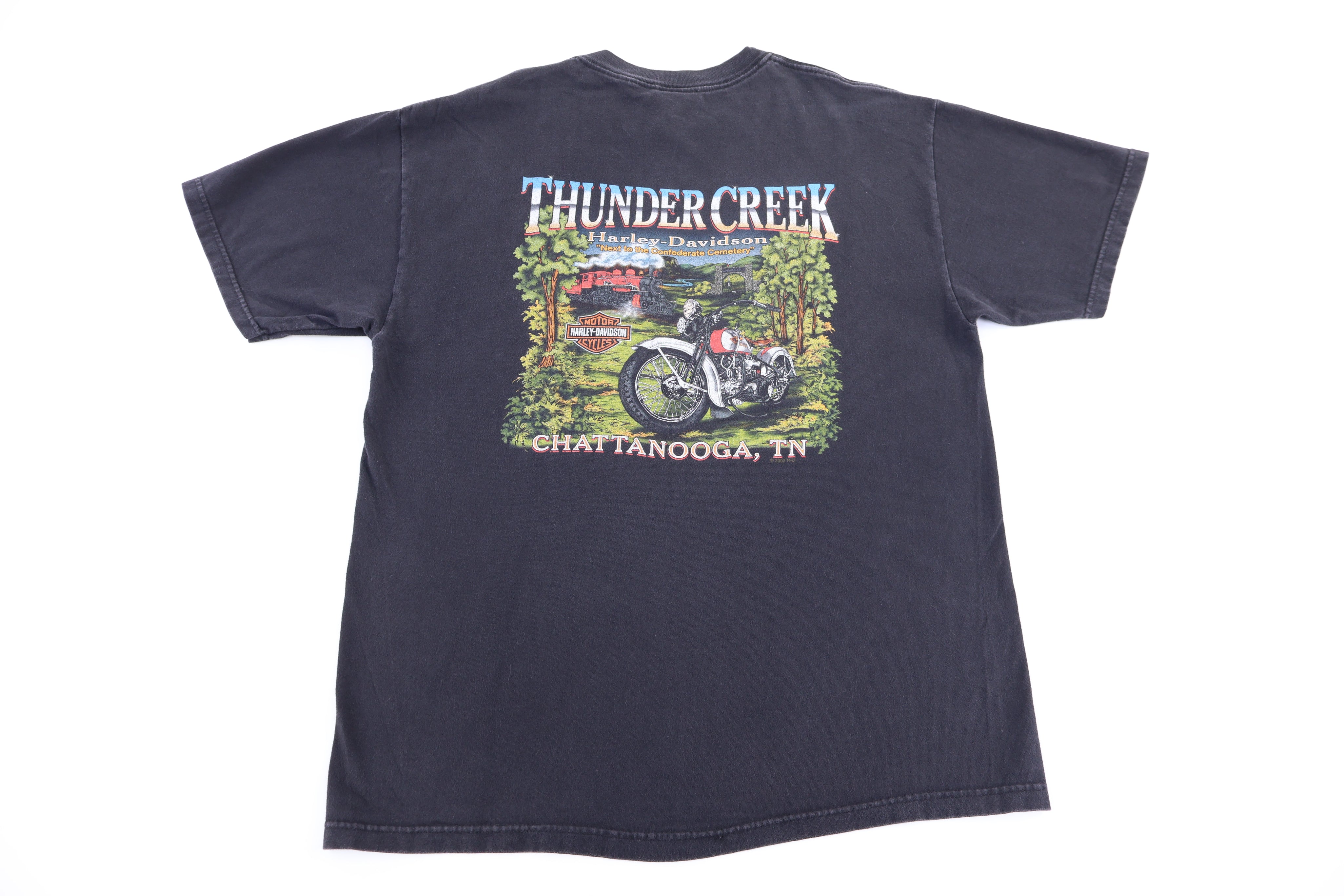 Harley Davidson Motorcycles Tennessee T-shirt - Shirts & Tops - Thrifted Threads