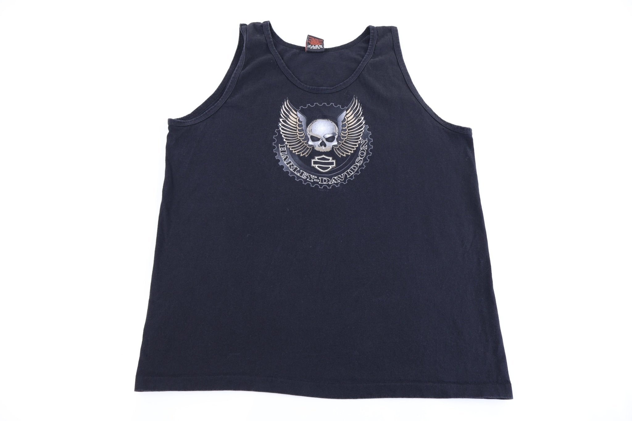 Harley Davidson Motorcycles Tennessee Tank Top - Shirts & Tops - Thrifted Threads