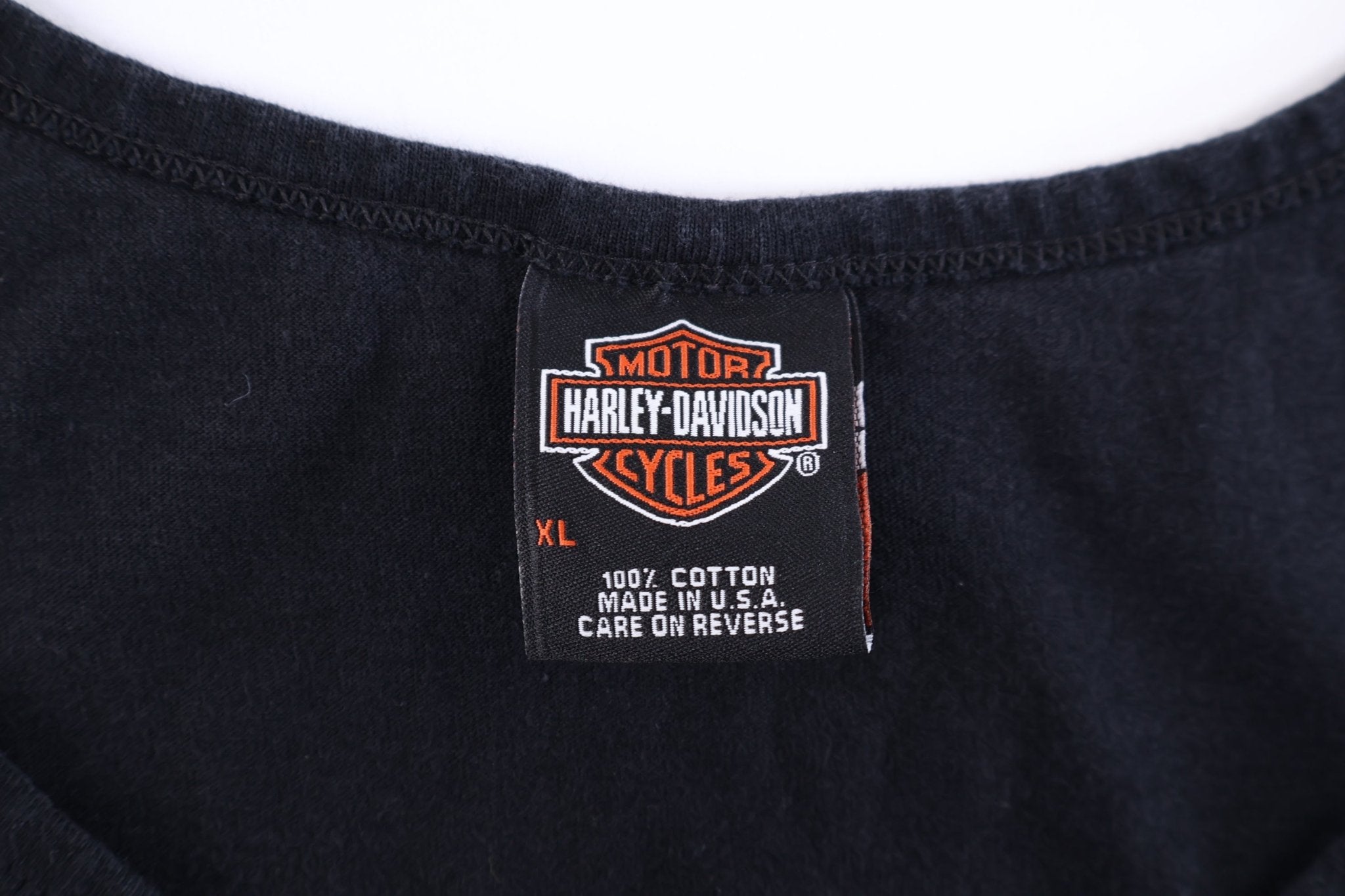 Harley Davidson Motorcycles Tennessee Tank Top - Shirts & Tops - Thrifted Threads