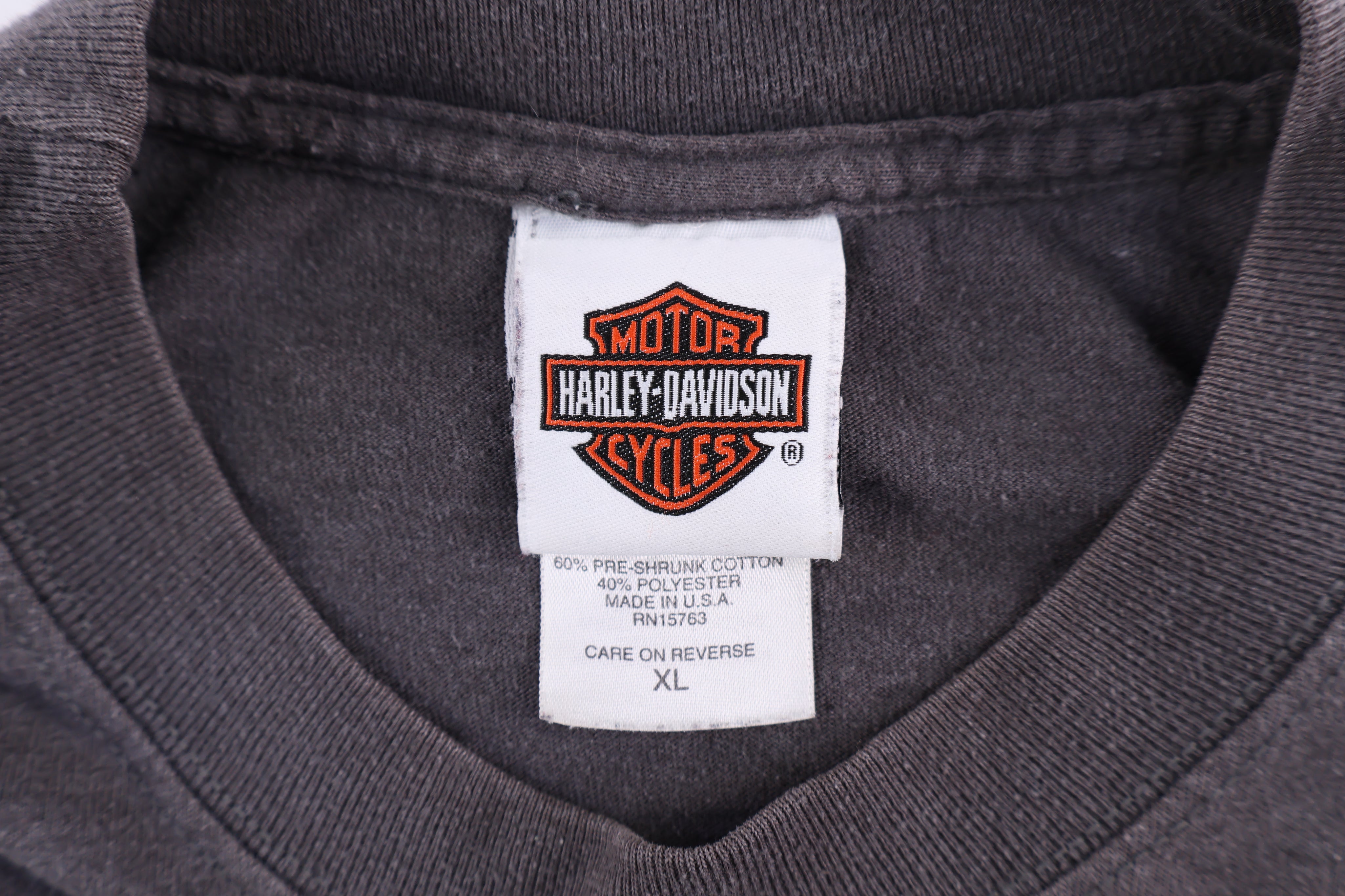 Harley Davidson Motorcycles Texas LS T-shirt - Shirts & Tops - Thrifted Threads