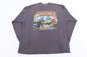 Harley Davidson Motorcycles Texas LS T-shirt - Shirts & Tops - Thrifted Threads