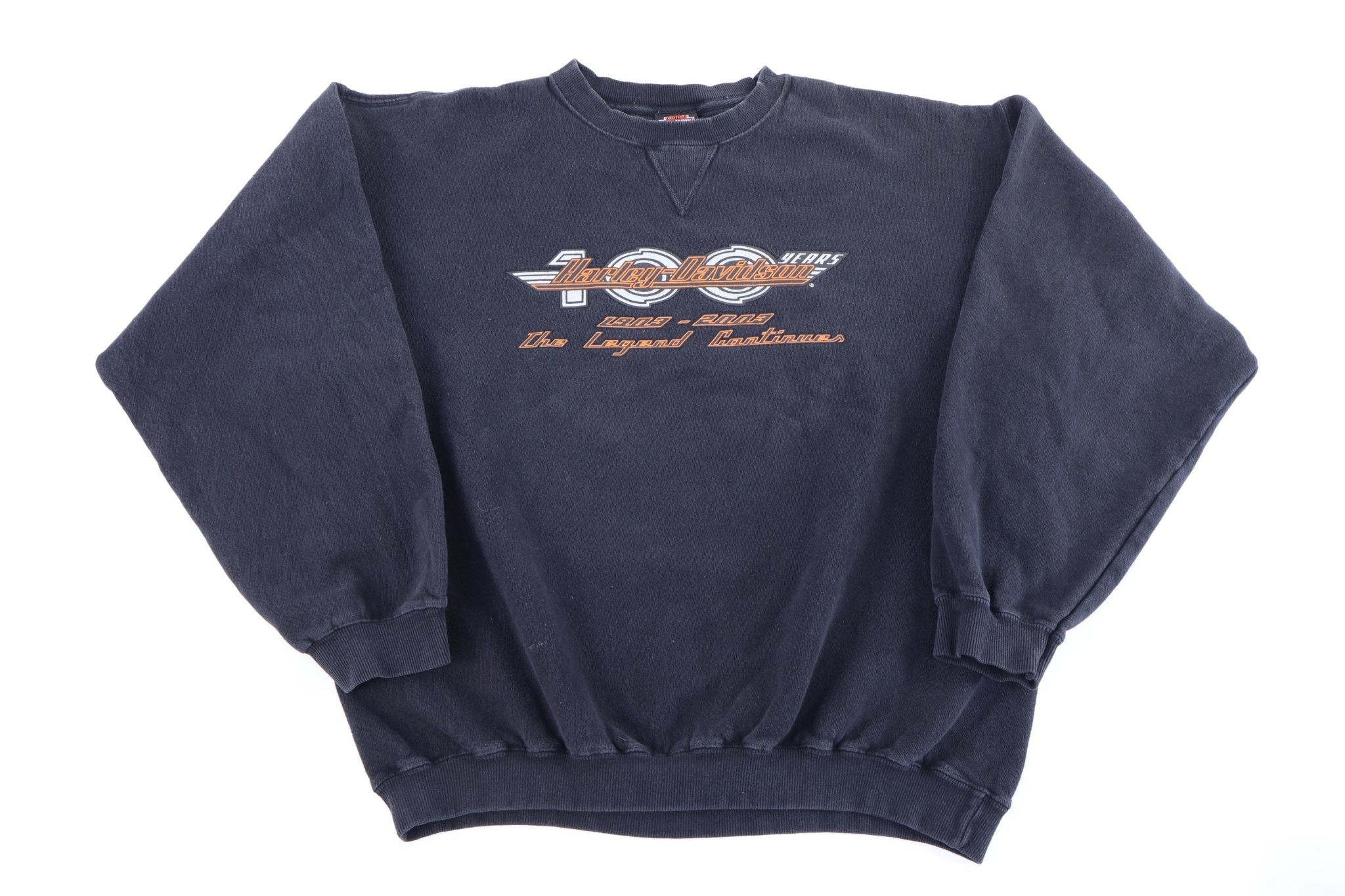 Harley Davidson Motorcycles Texas Sweatshirt - Sweatshirt - Thrifted Threads