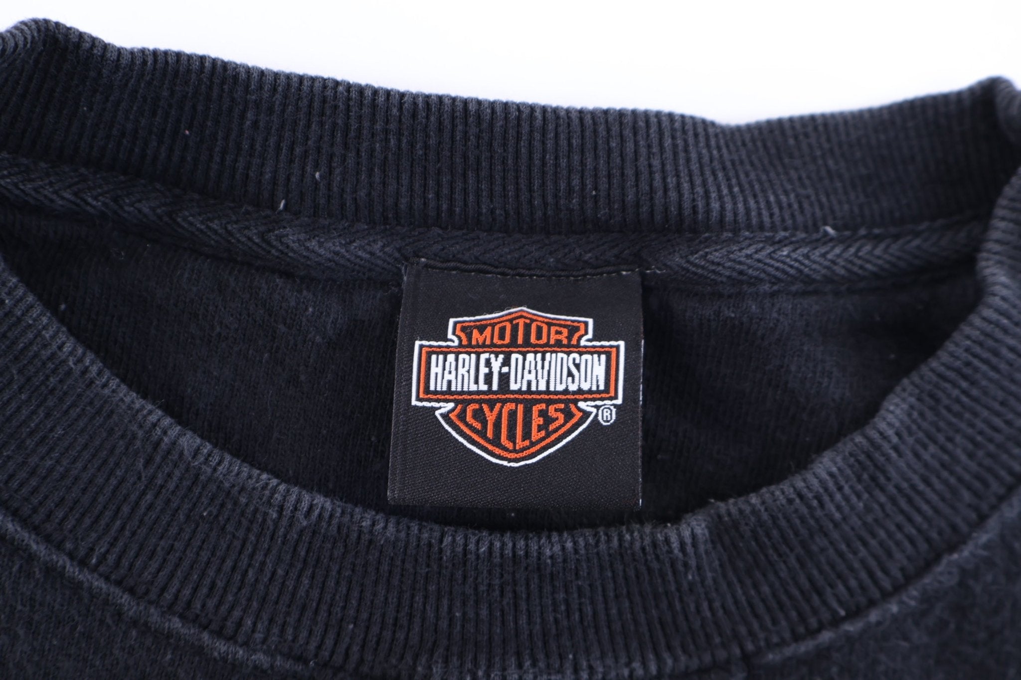 Harley Davidson Motorcycles Texas Sweatshirt - Sweatshirt - Thrifted Threads