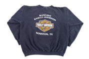 Harley Davidson Motorcycles Texas Sweatshirt - Sweatshirt - Thrifted Threads