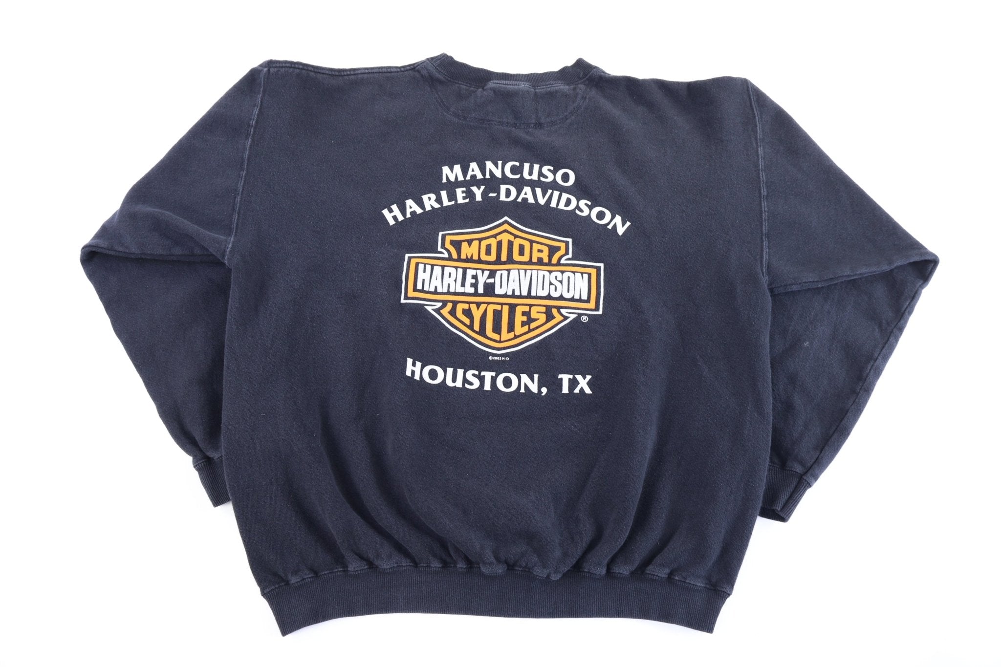 Harley Davidson Motorcycles Texas Sweatshirt - Sweatshirt - Thrifted Threads