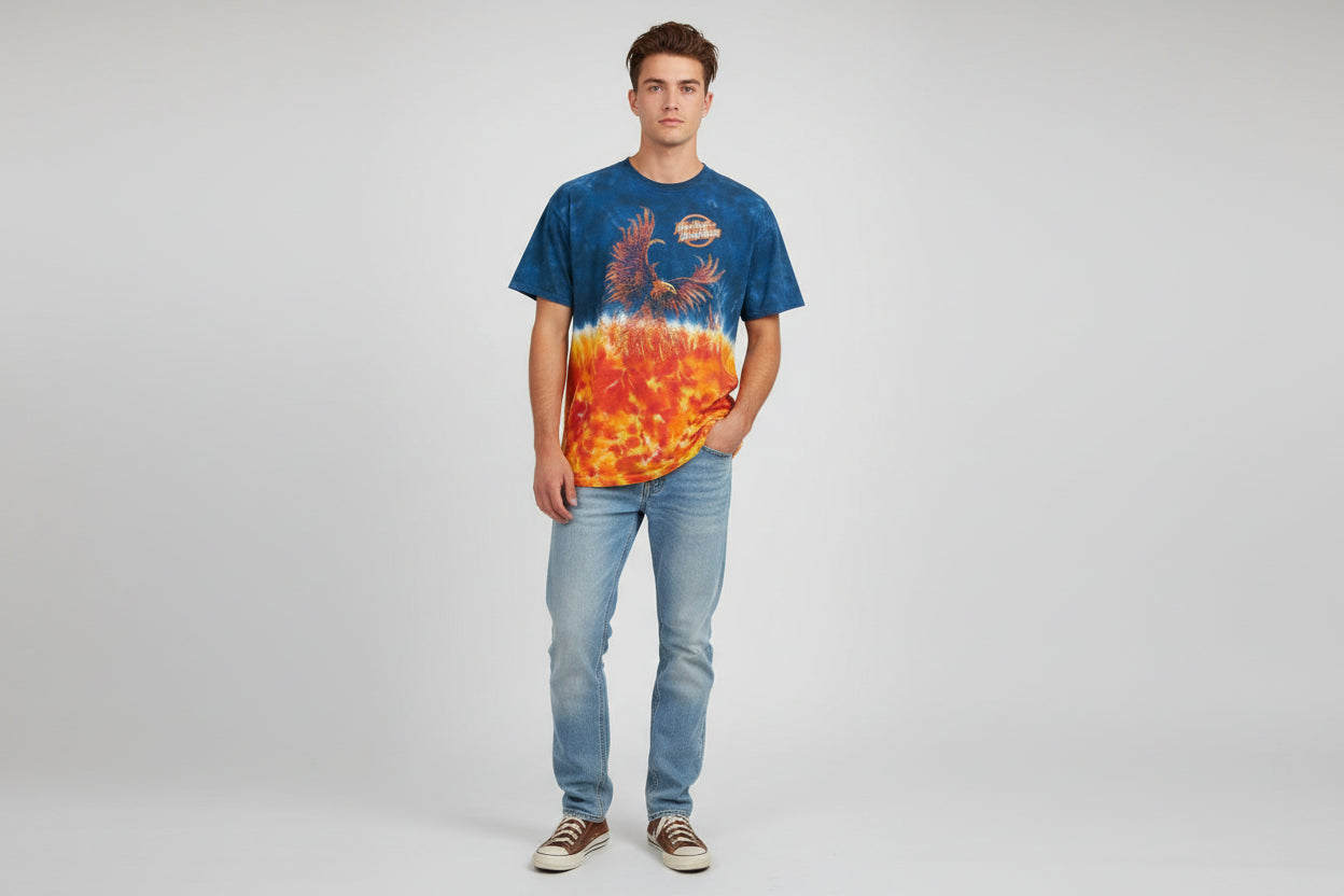 Harley Davidson Motorcycles Texas T-shirt - ThriftedThreads.com