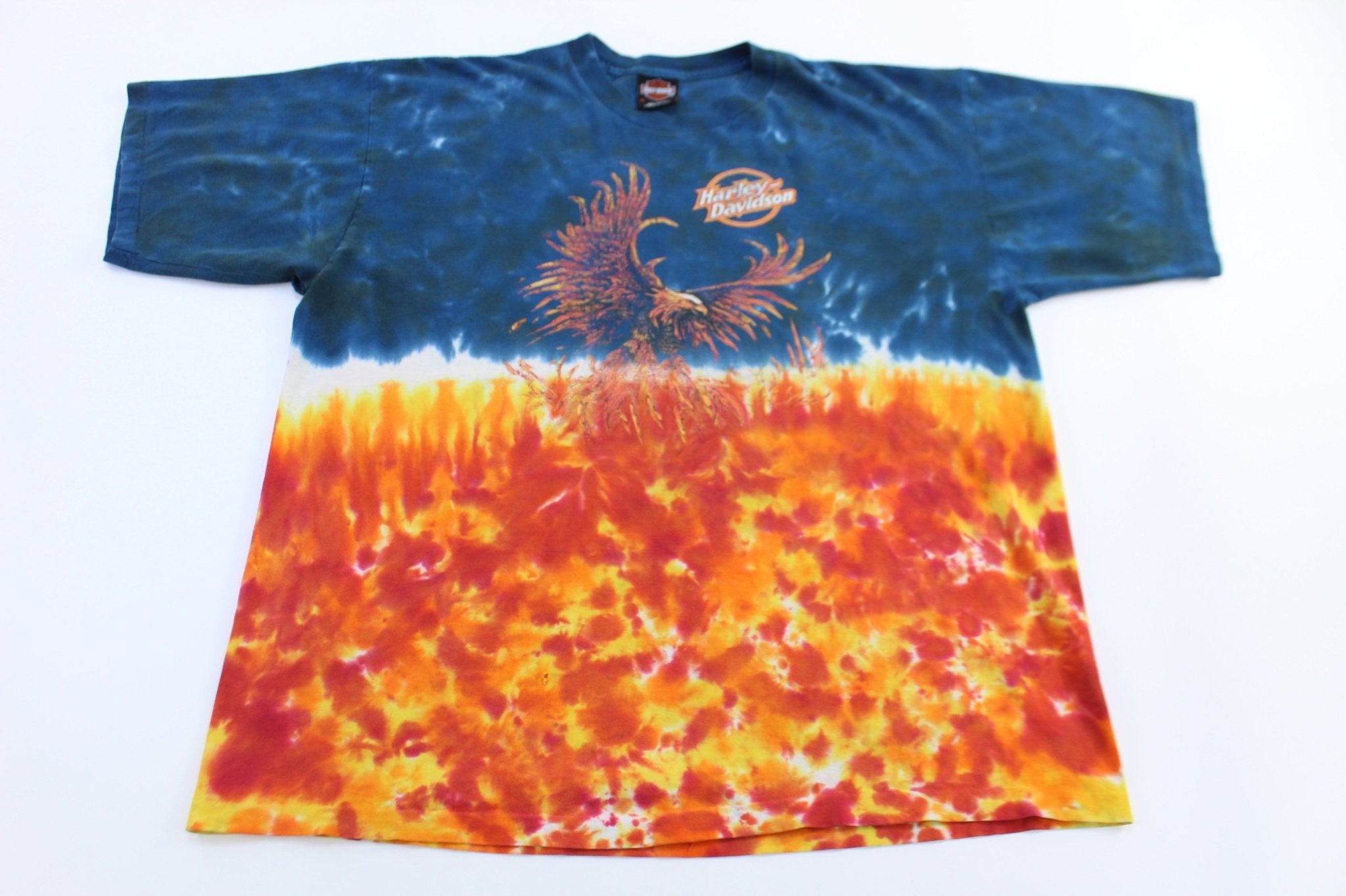 Harley Davidson Motorcycles Texas T-shirt - ThriftedThreads.com