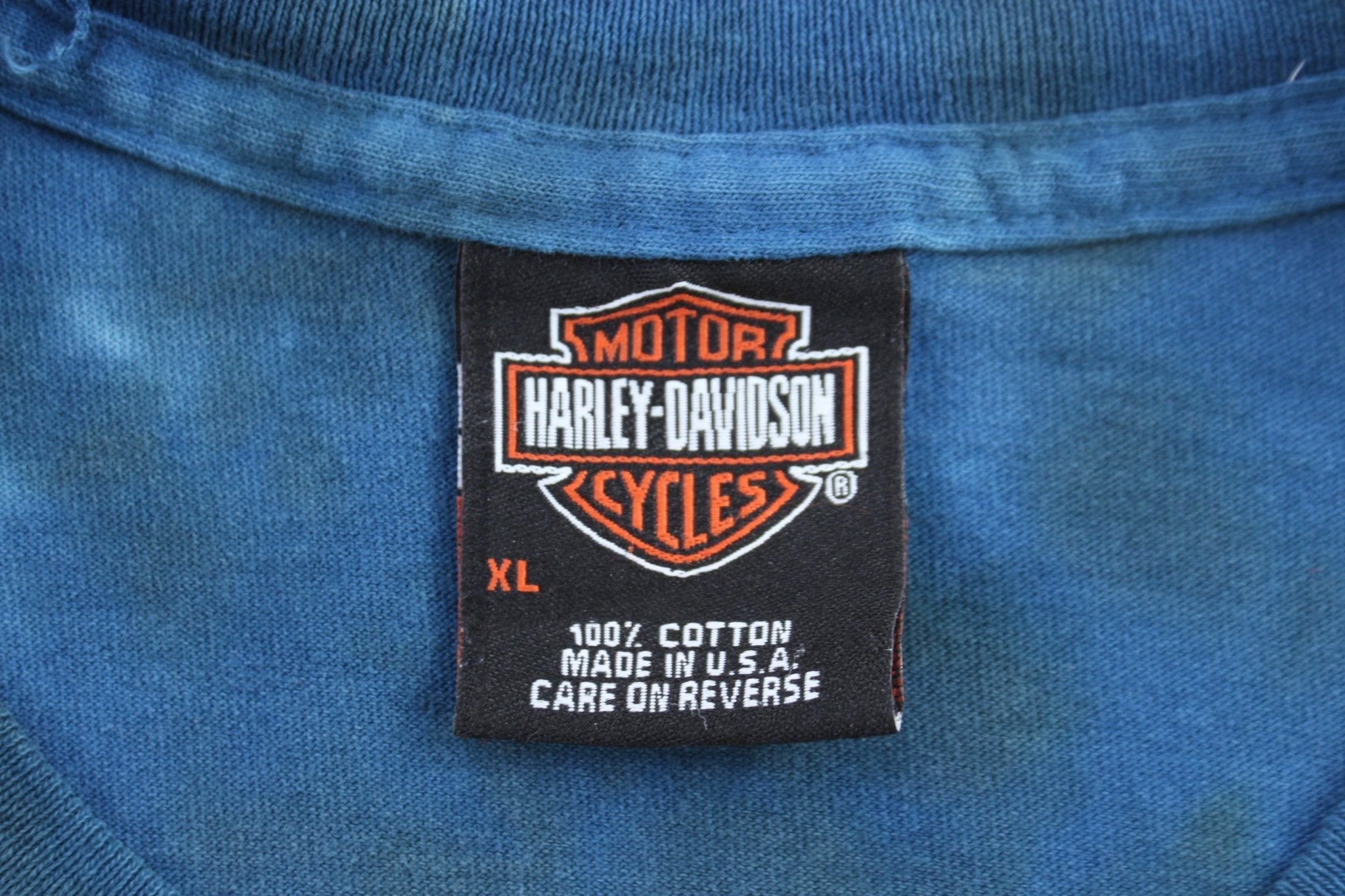 Harley Davidson Motorcycles Texas T-shirt - ThriftedThreads.com