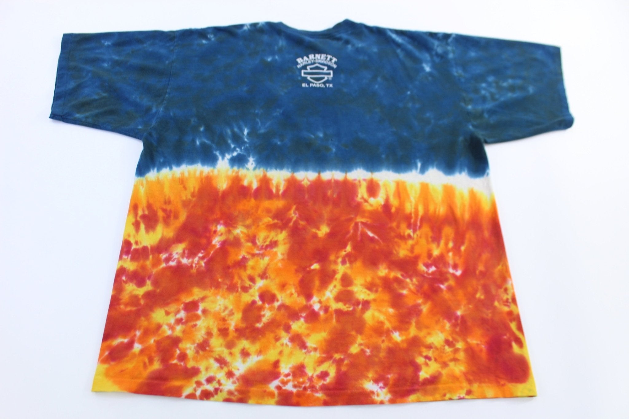Harley Davidson Motorcycles Texas T-shirt - ThriftedThreads.com