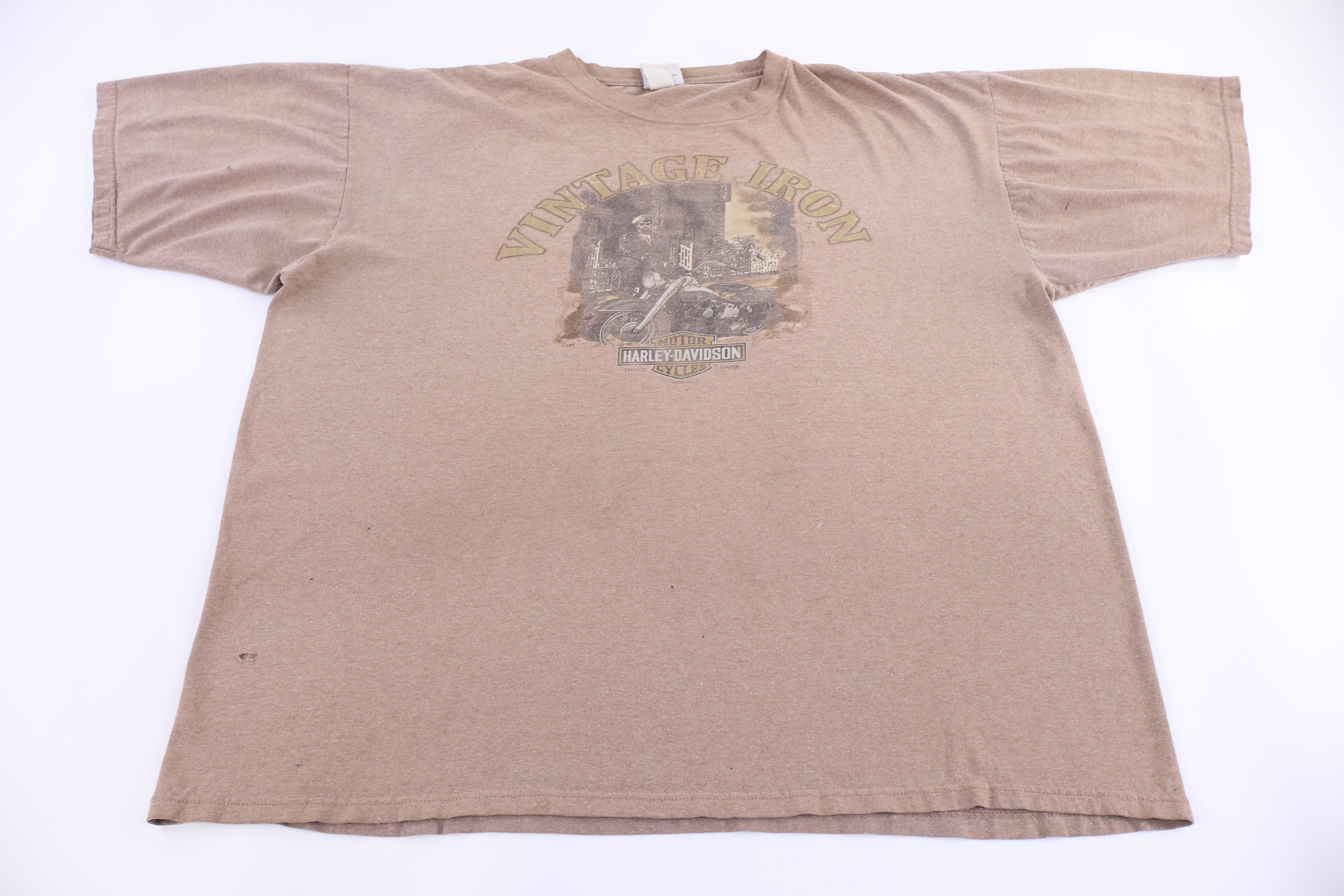 Harley Davidson Motorcycles Texas T-shirt - Shirts & Tops - Thrifted Threads