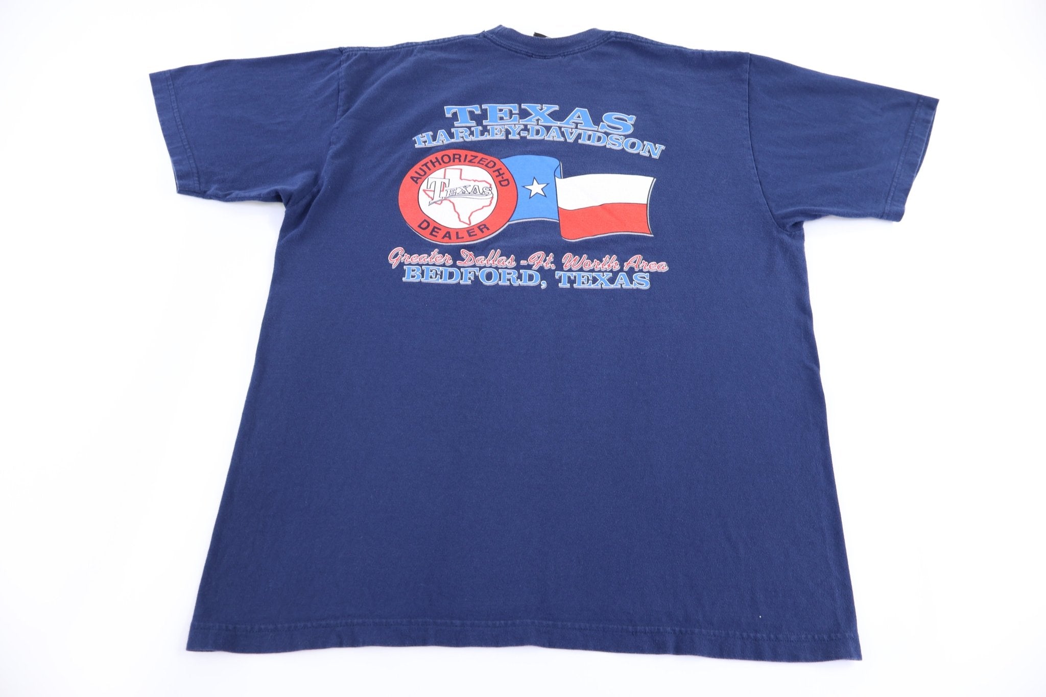 Harley Davidson Motorcycles Texas T-shirt - Shirts & Tops - Thrifted Threads