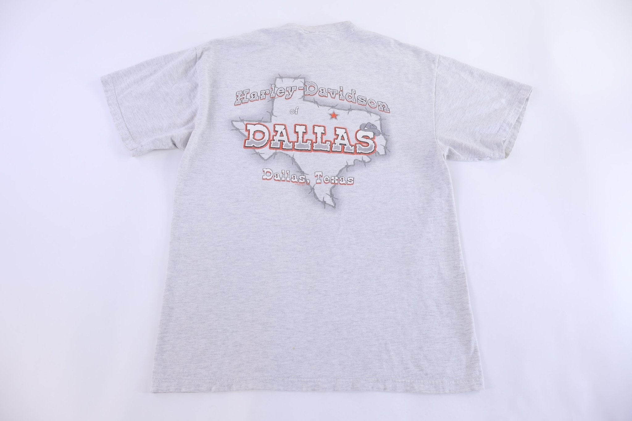 Harley Davidson Motorcycles Texas T-shirt - Shirts & Tops - Thrifted Threads