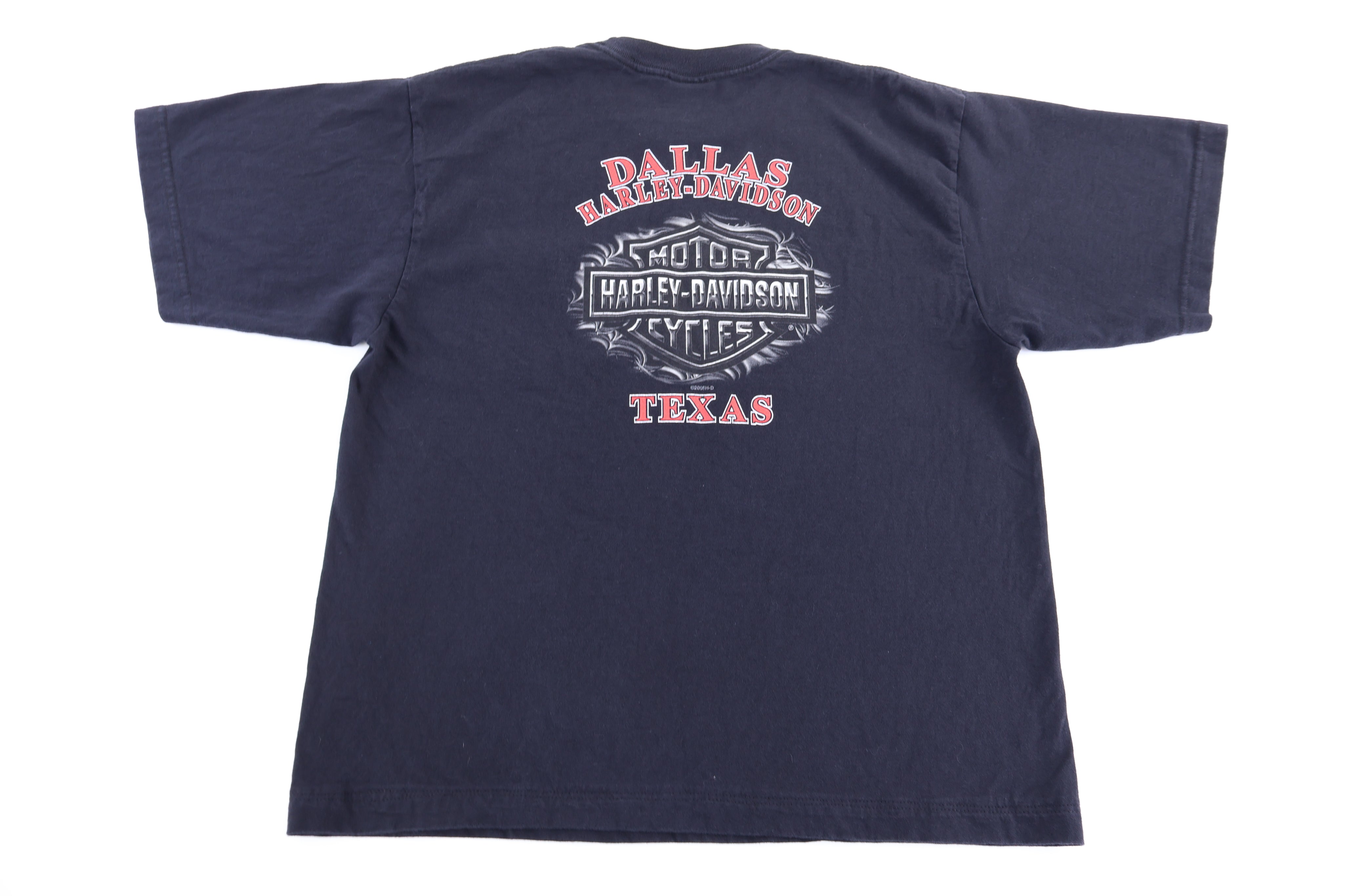 Harley Davidson Motorcycles Texas T-shirt - Shirts & Tops - Thrifted Threads