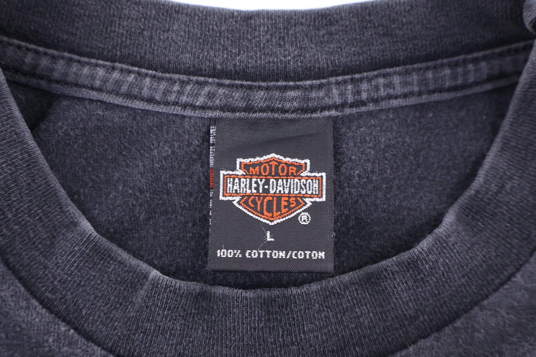 Harley Davidson Motorcycles Texas T-shirt - Shirts & Tops - Thrifted Threads