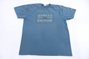 Harley Davidson Motorcycles Texas T-shirt - Shirts & Tops - Thrifted Threads