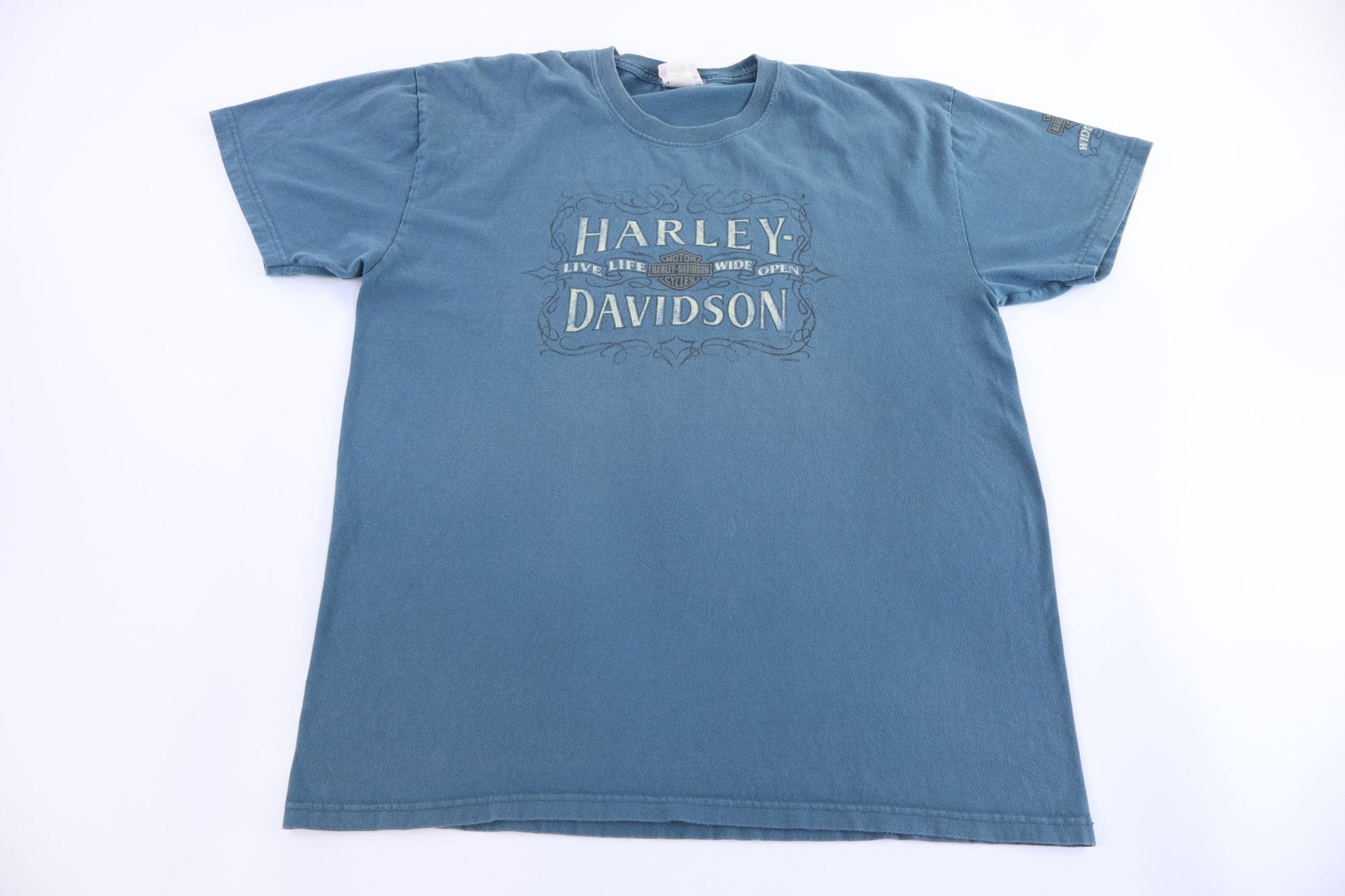 Harley Davidson Motorcycles Texas T-shirt - Shirts & Tops - Thrifted Threads