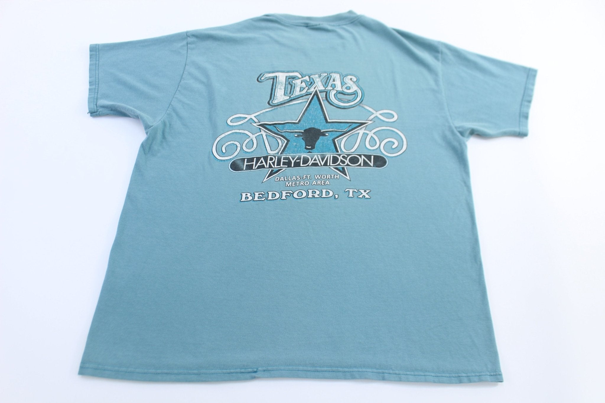 Harley Davidson Motorcycles Texas T-shirt - Shirts & Tops - Thrifted Threads