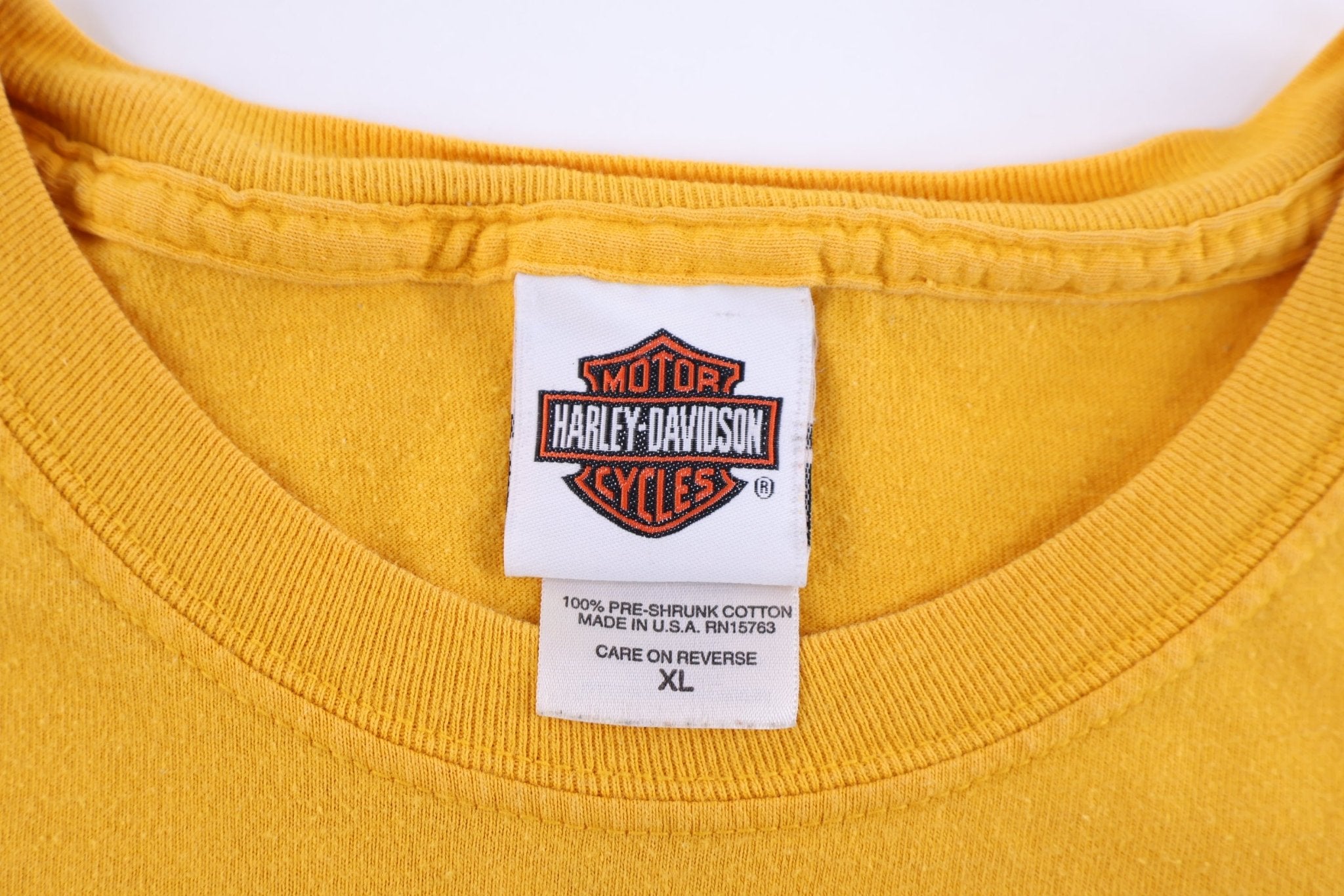 Harley Davidson Motorcycles Texas T-shirt - Shirts & Tops - Thrifted Threads