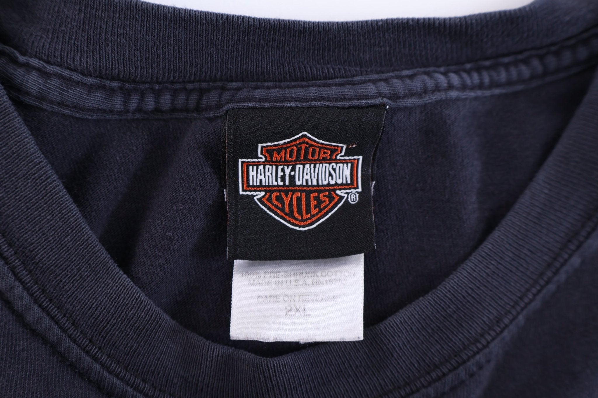 Harley Davidson Motorcycles Texas T-shirt - Shirts & Tops - Thrifted Threads