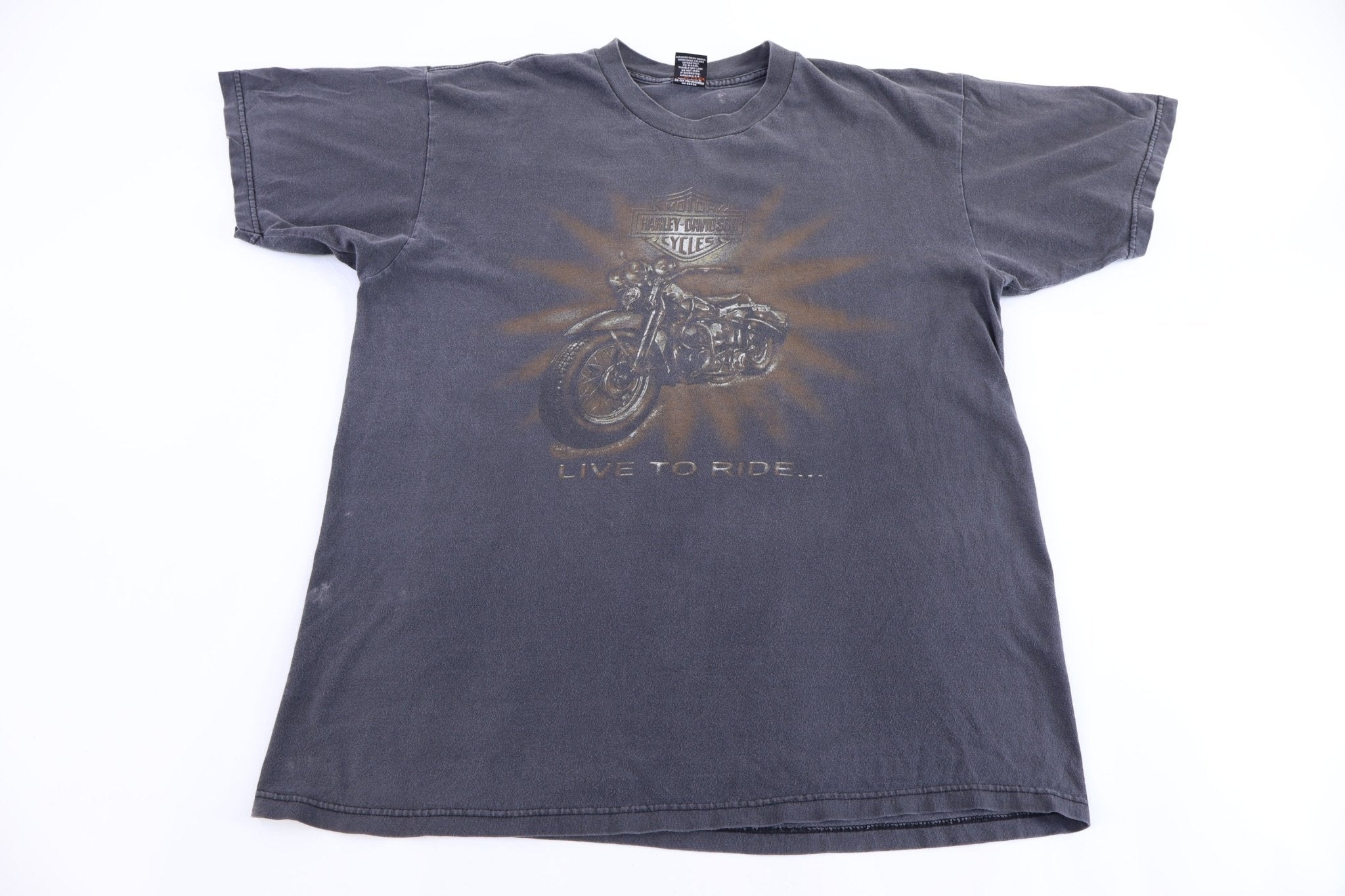 Harley Davidson Motorcycles Texas T-shirt - Shirts & Tops - Thrifted Threads
