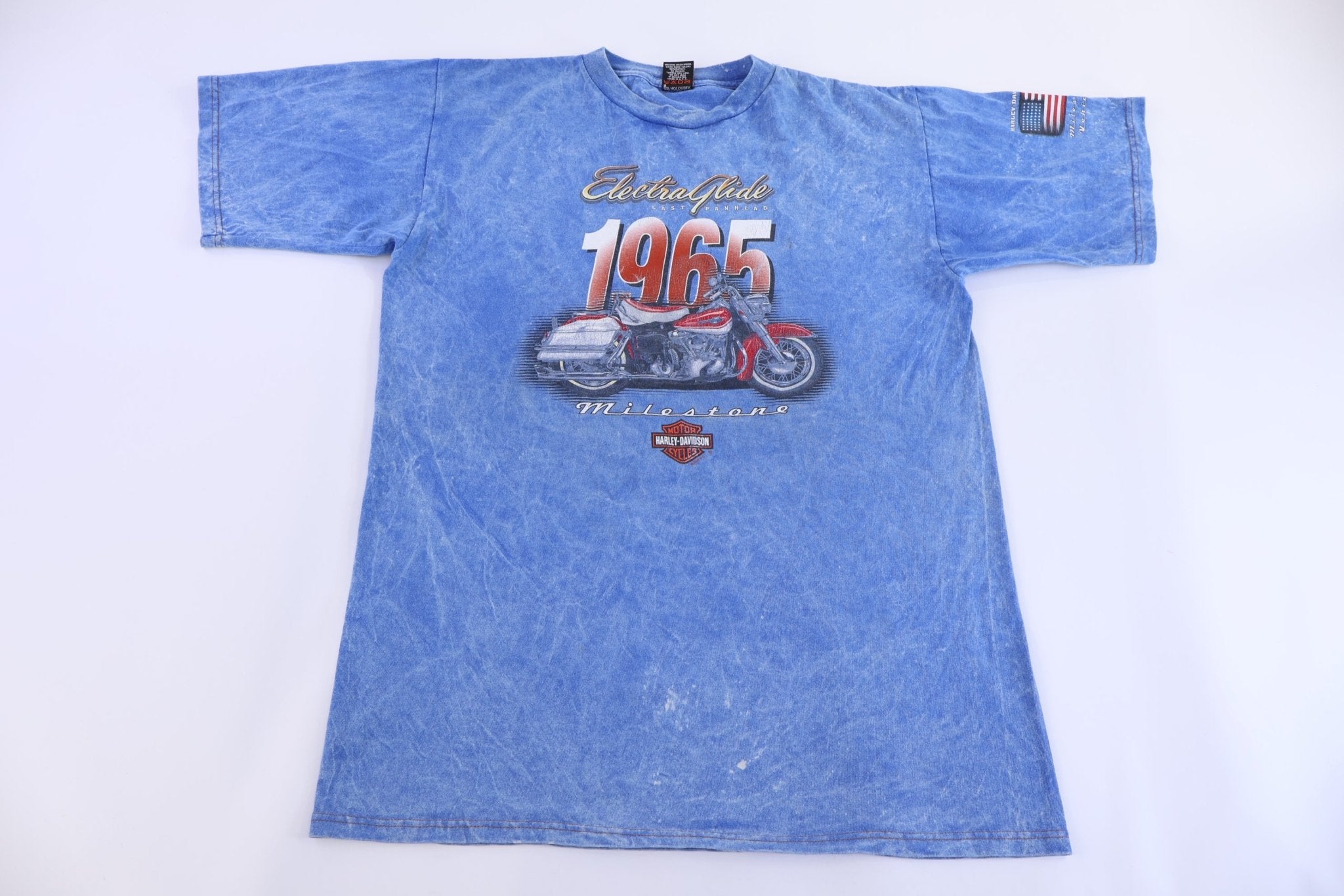 Harley Davidson Motorcycles Texas T-shirt - Shirts & Tops - Thrifted Threads