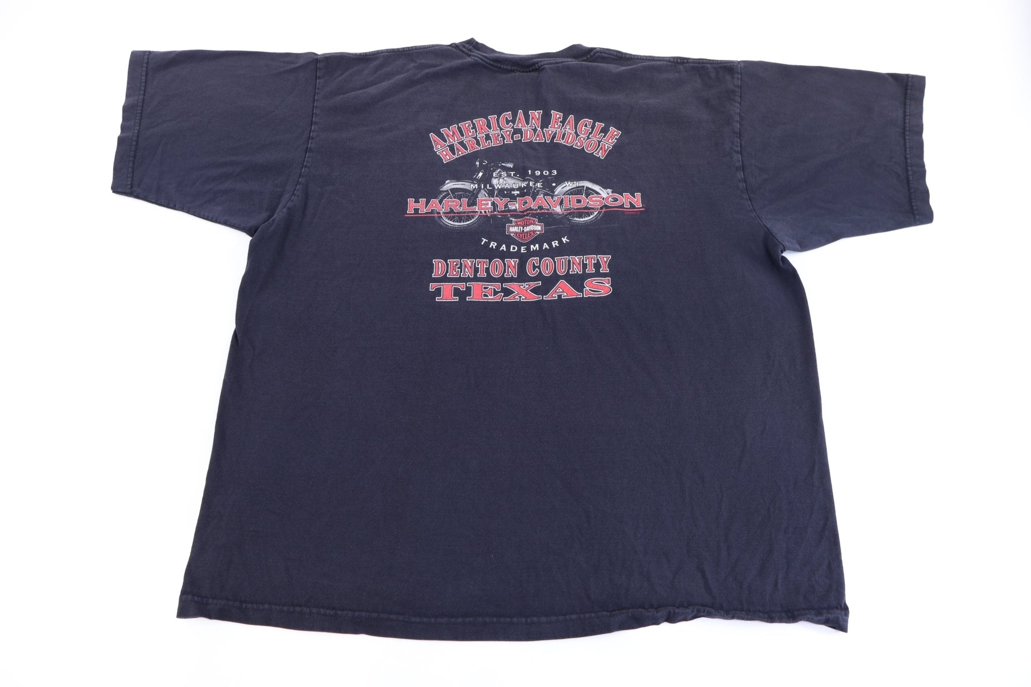 Harley Davidson Motorcycles Texas T-shirt - Shirts & Tops - Thrifted Threads