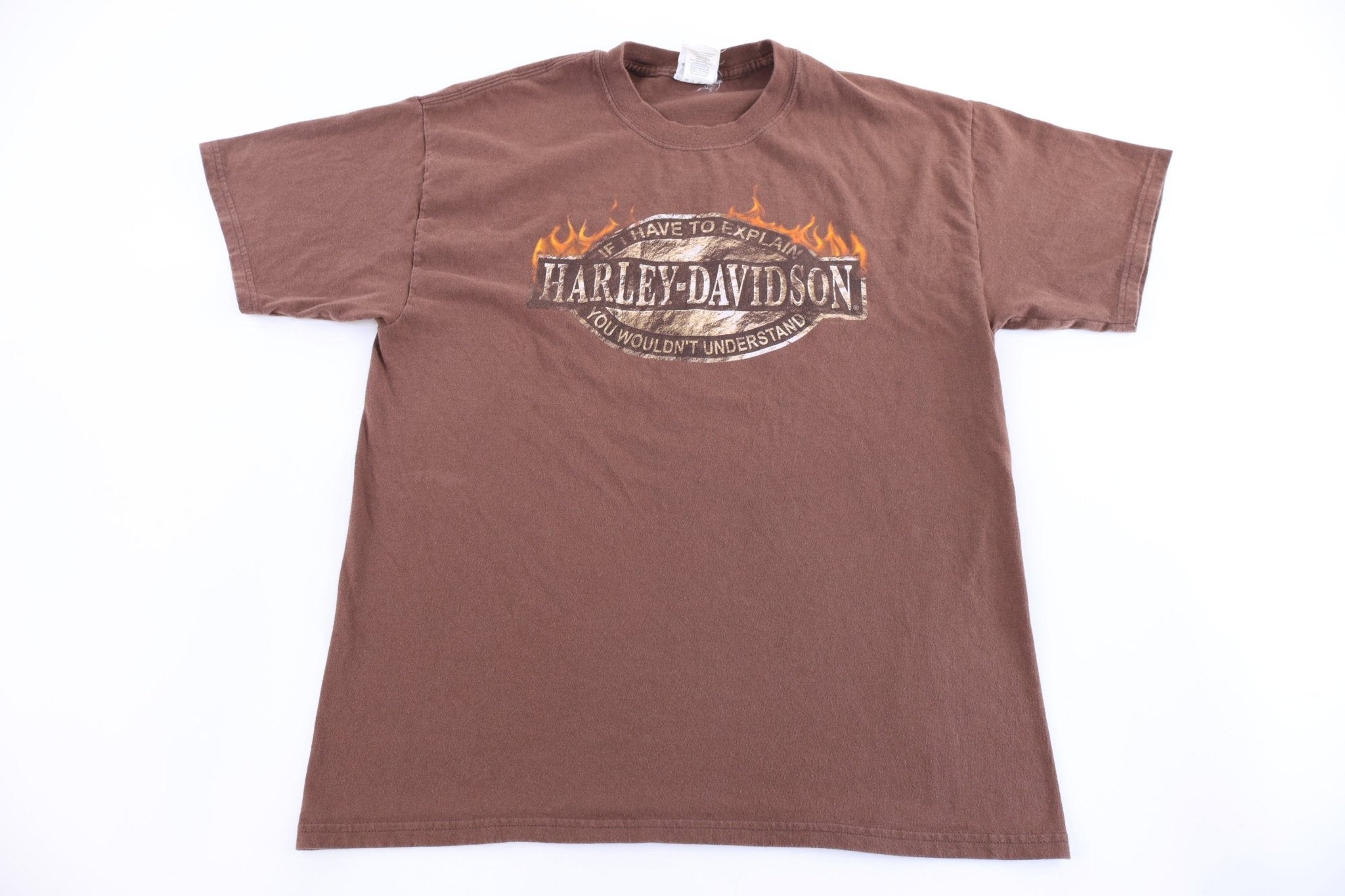 Harley Davidson Motorcycles Texas T-shirt - Shirts & Tops - Thrifted Threads
