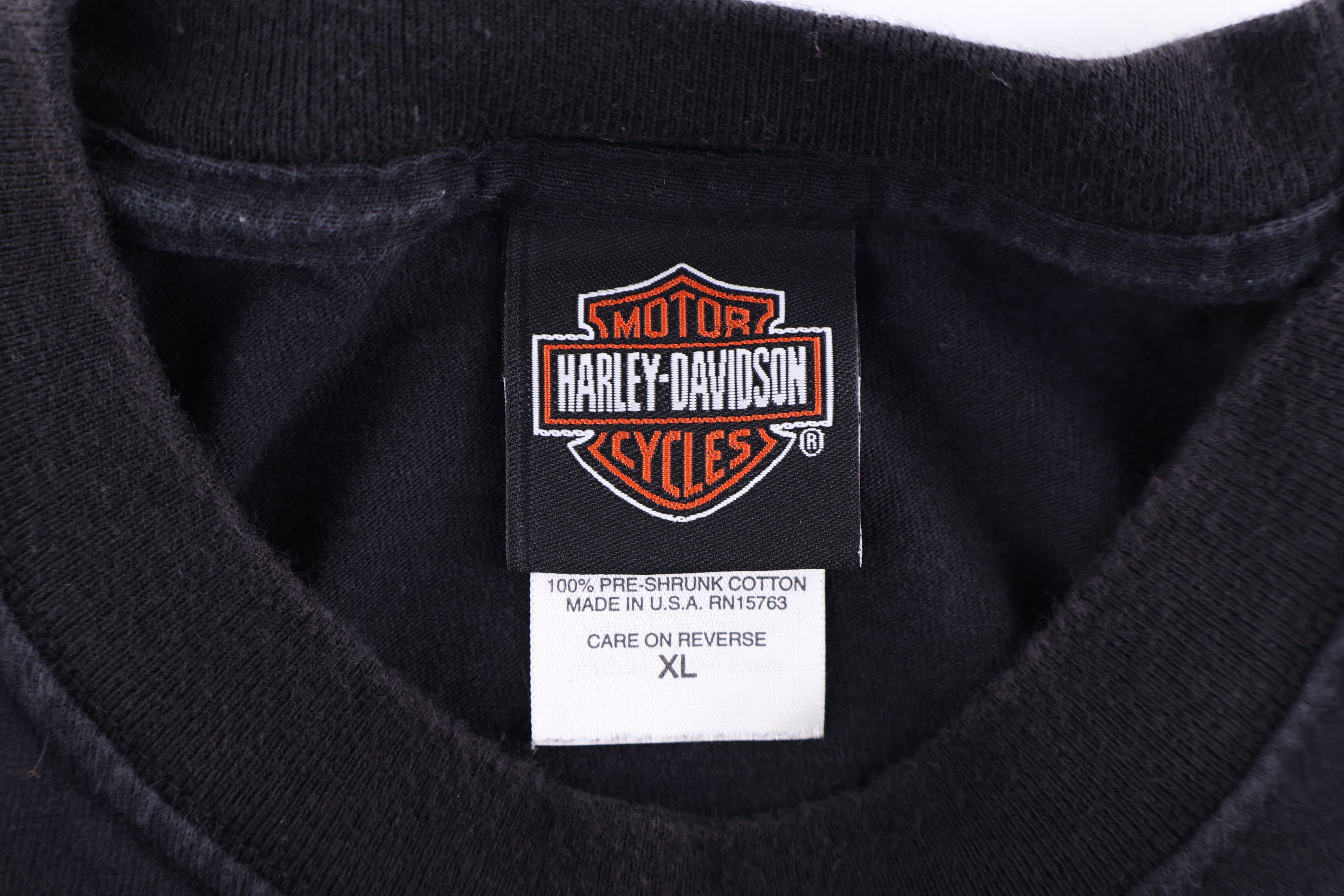 Harley Davidson Motorcycles Texas T-shirt - Shirts & Tops - Thrifted Threads