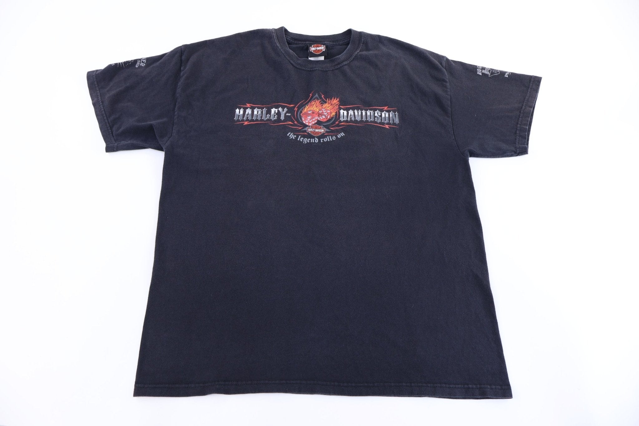 Harley Davidson Motorcycles Texas T-shirt - Shirts & Tops - Thrifted Threads