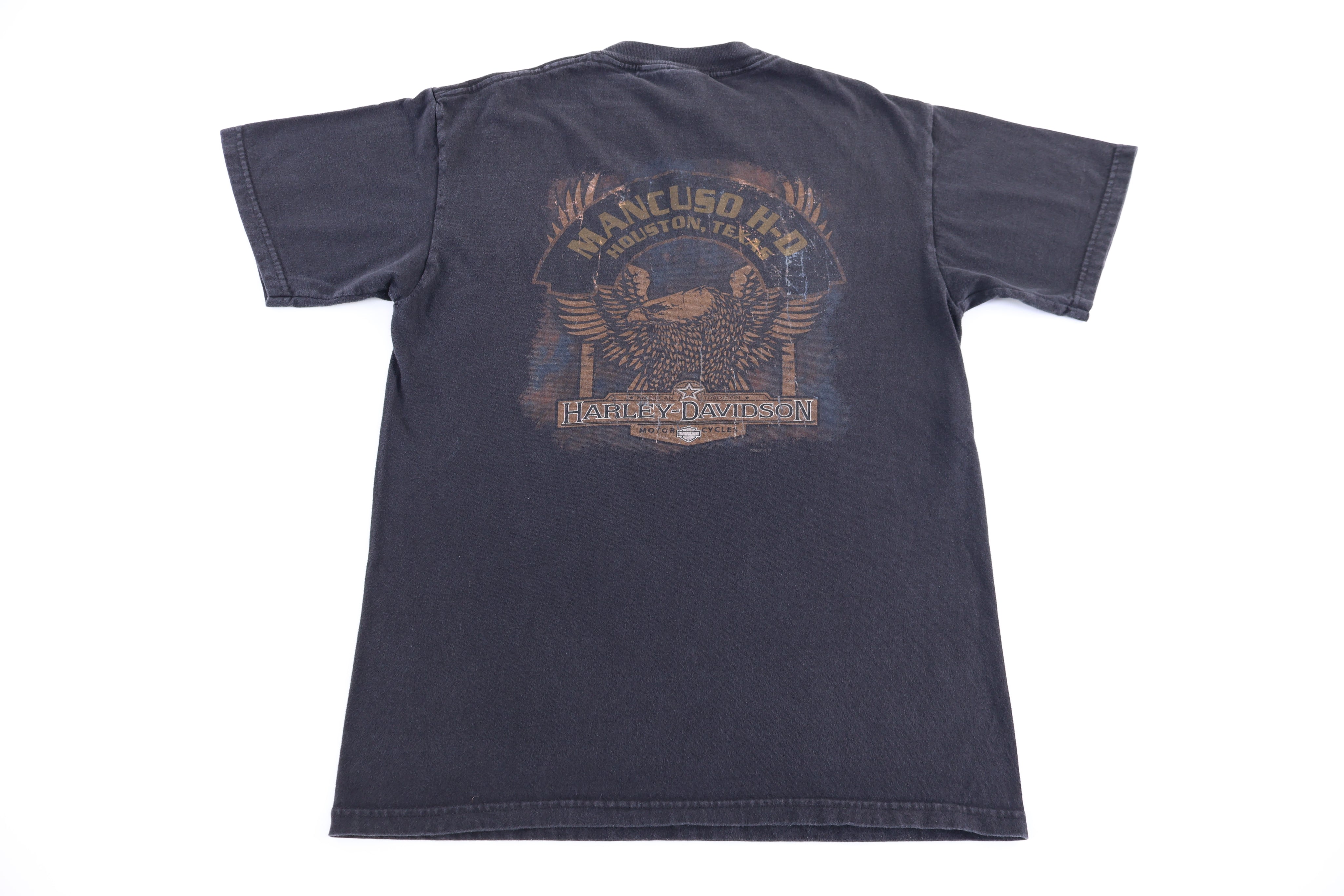Harley Davidson Motorcycles Texas T-shirt - Shirts & Tops - Thrifted Threads