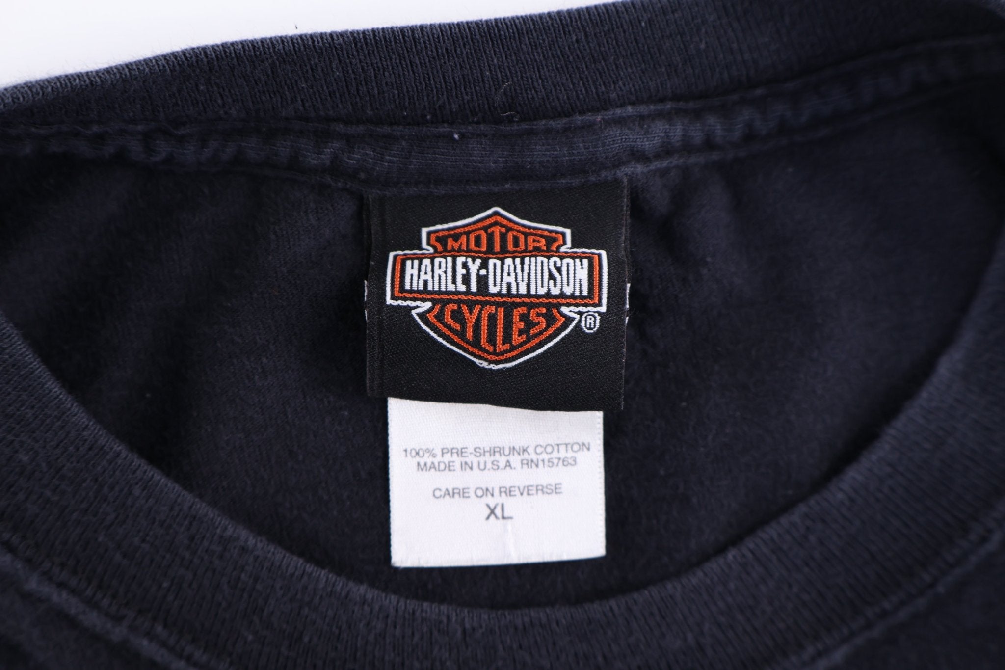 Harley Davidson Motorcycles Texas T-shirt - Shirts & Tops - Thrifted Threads